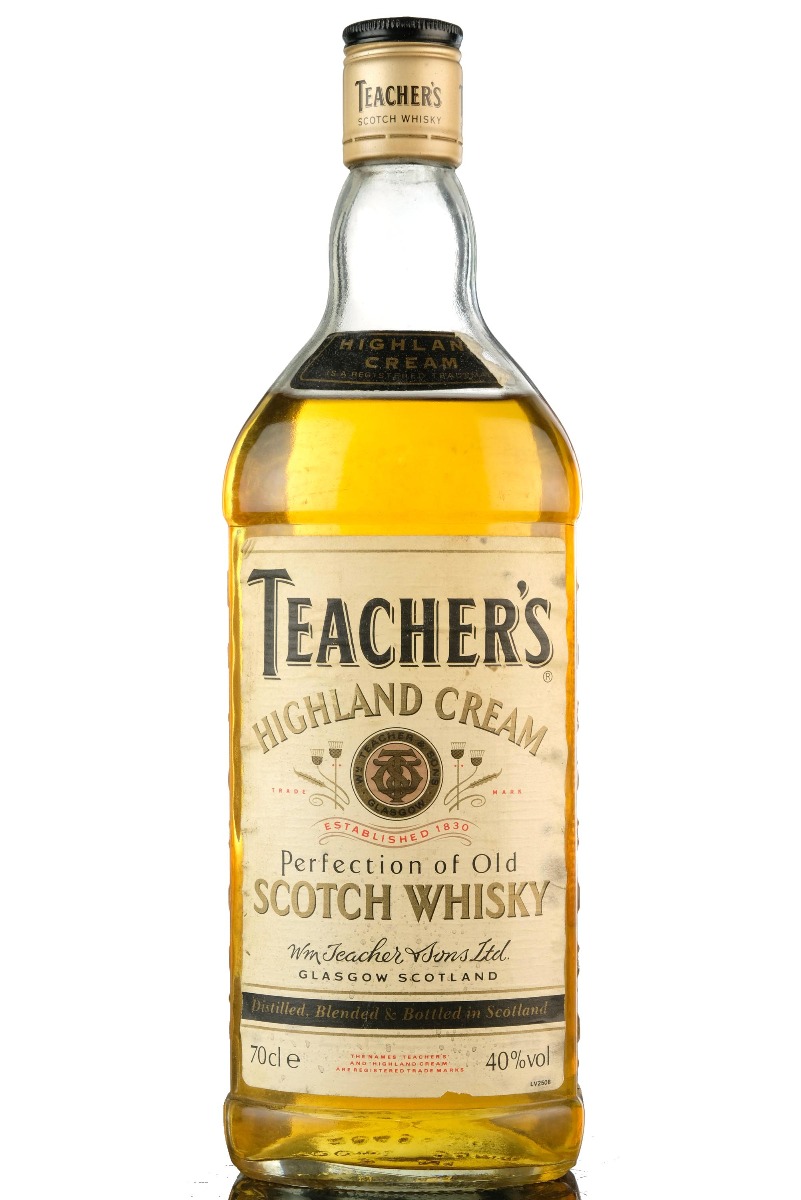 Teachers Highland Cream