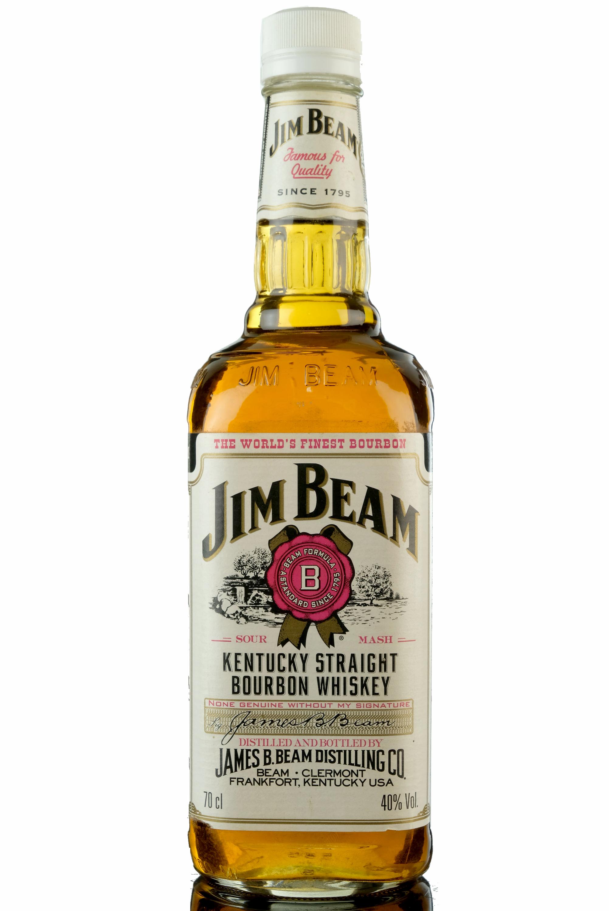 Jim Beam Kentucky Straight Bourbon Whiskey