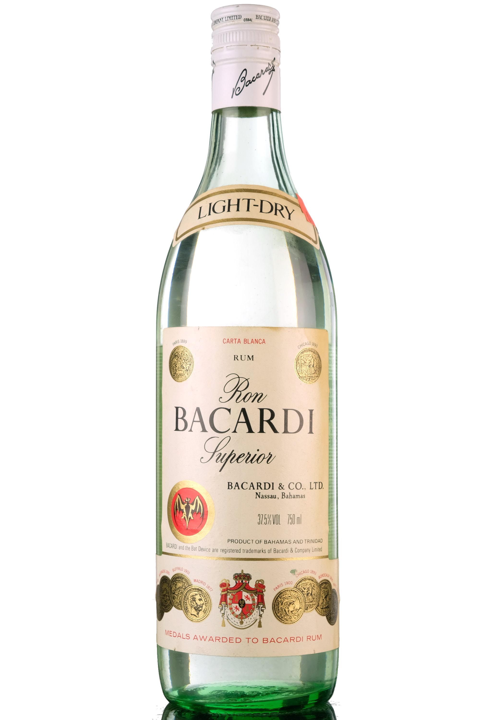 Bacardi - 1980s