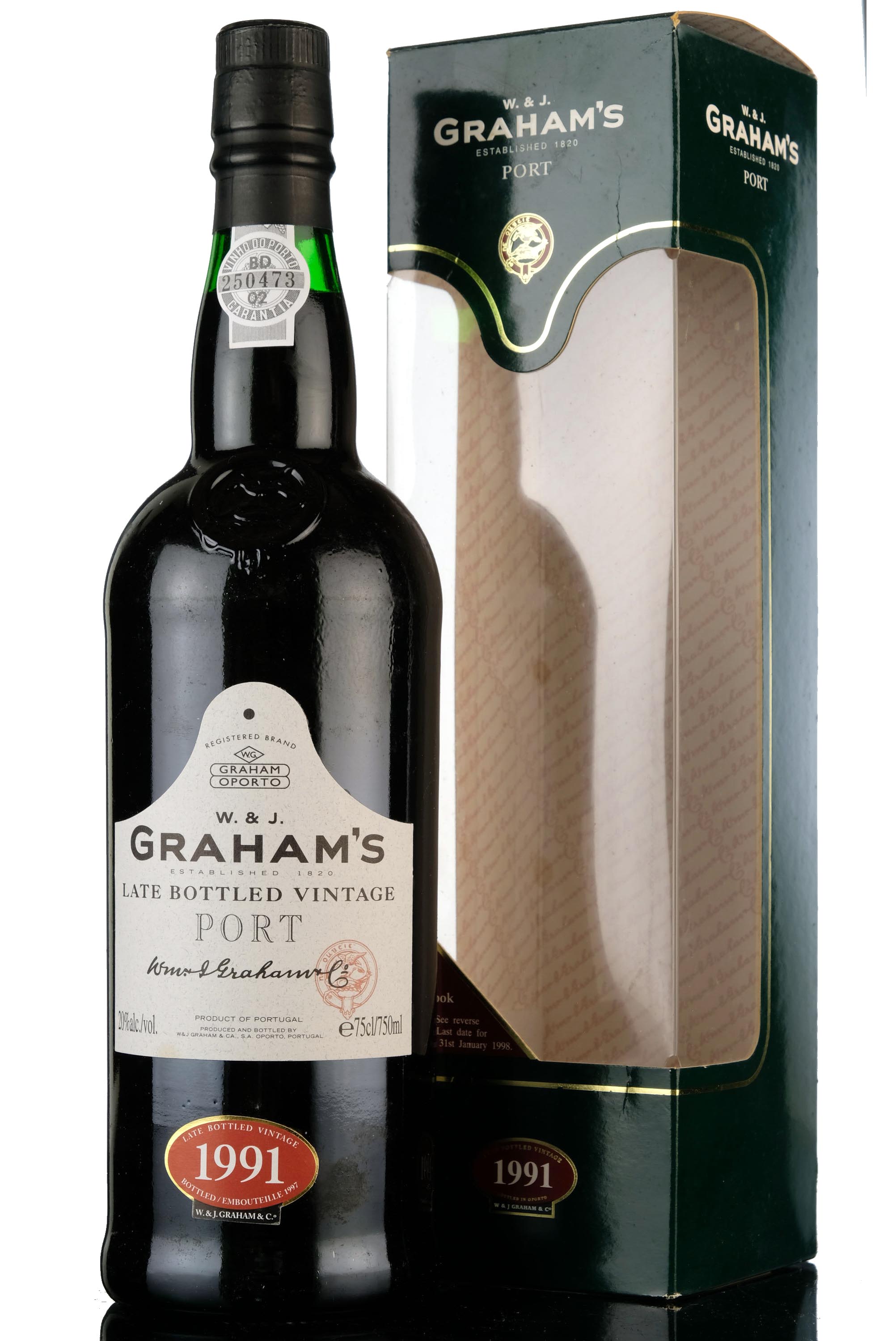 Grahams 1991 Port