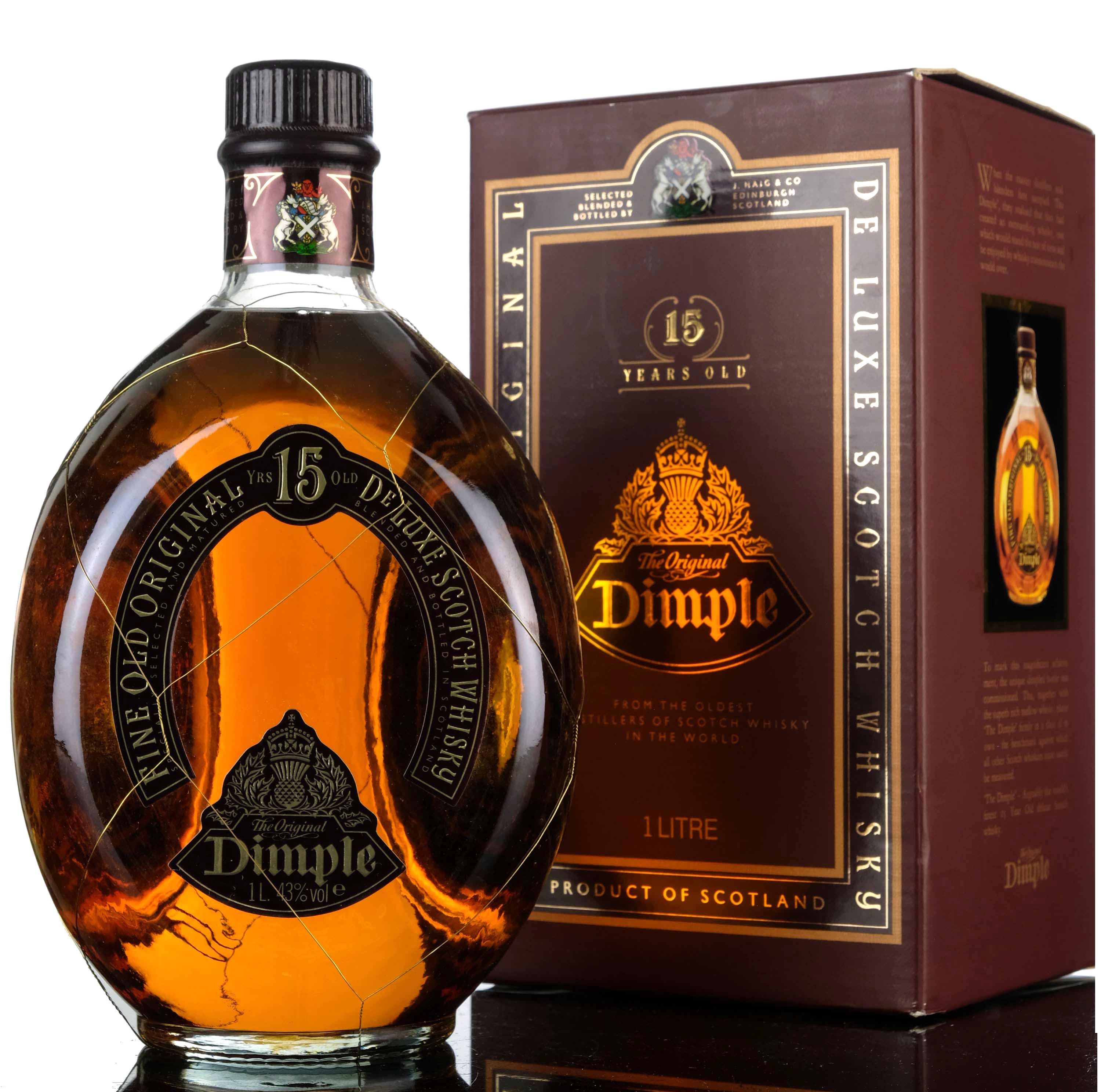 Dimple 15 Year Old - 1 Litre
