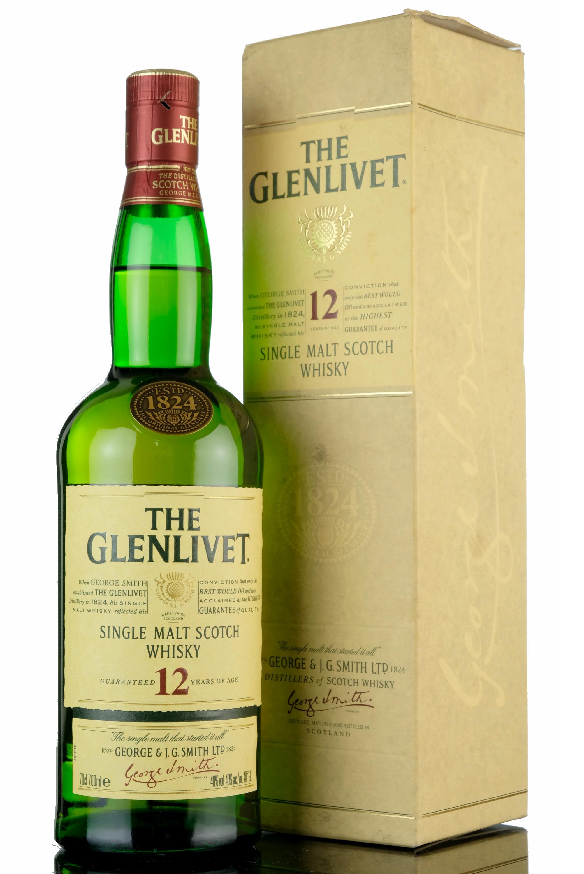 Glenlivet 12 Year Old