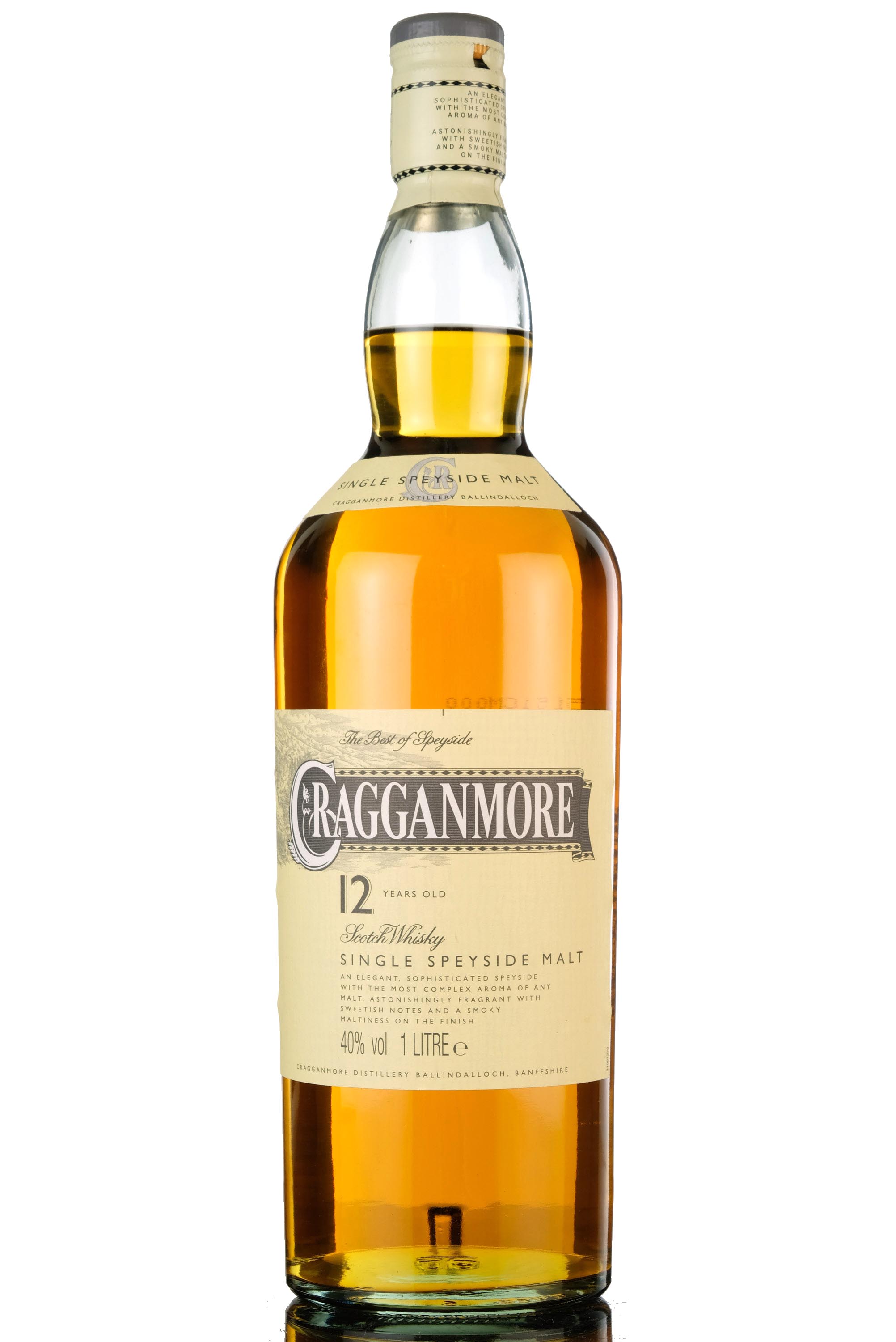 Cragganmore 12 Year Old - 1 Litre