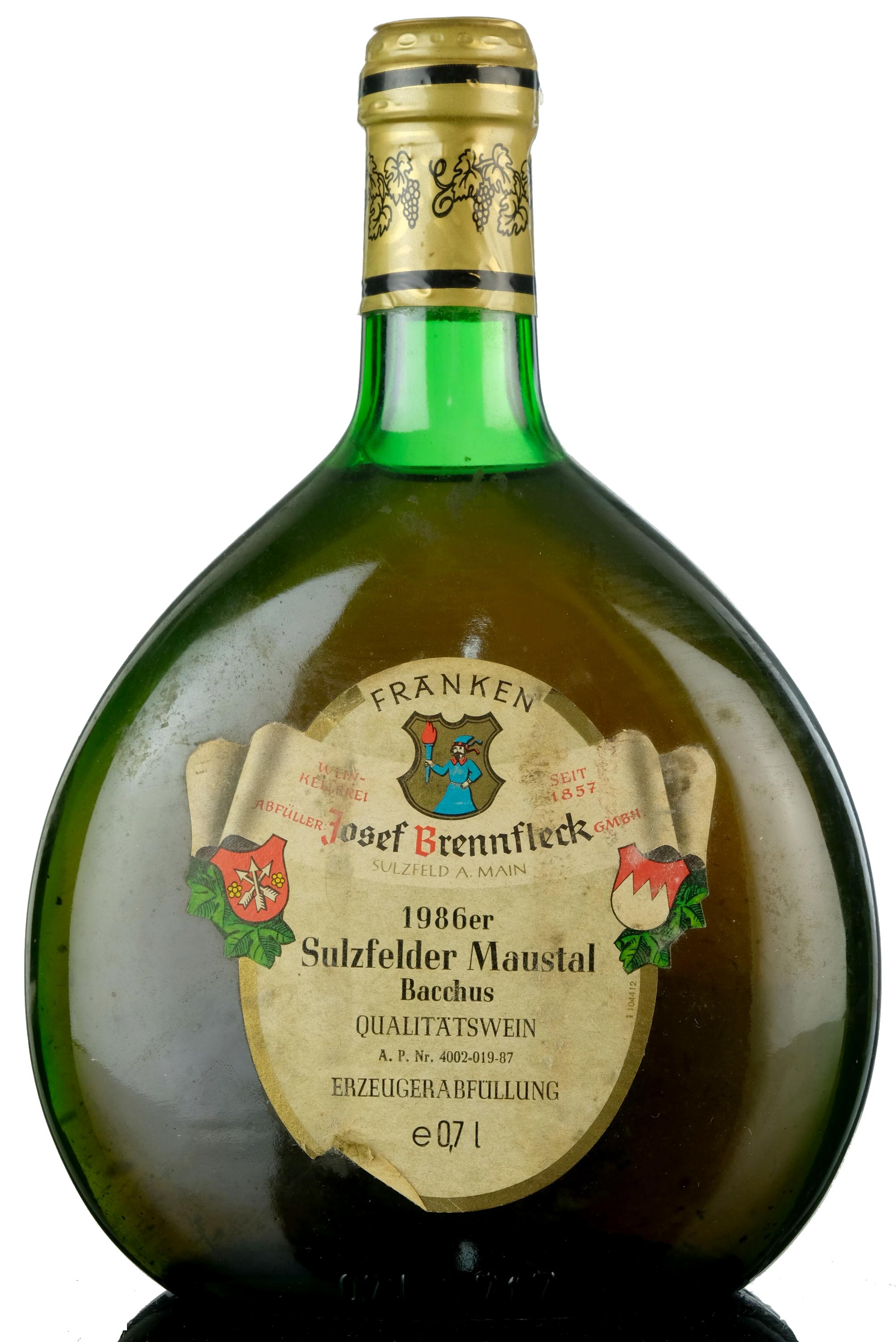 Josef Brennfleck Sulzfelder Maustal 1986