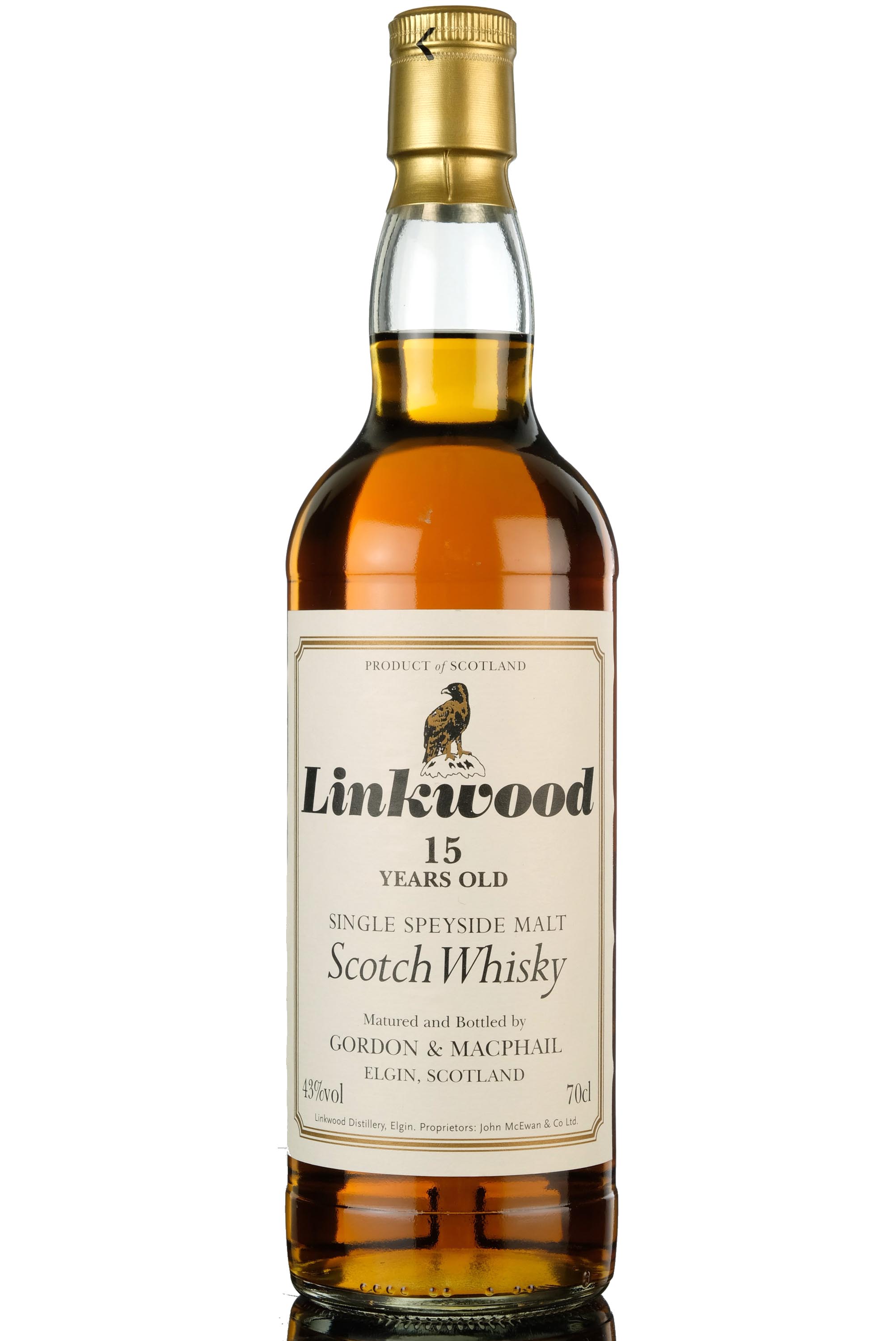 Linkwood 15 Year Old - Gordon & MacPhail