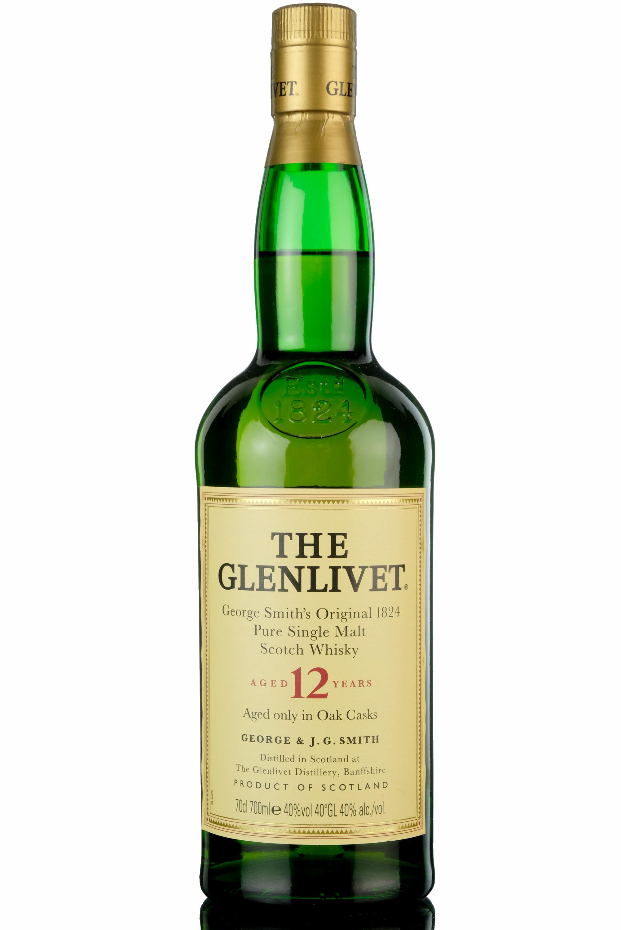 Glenlivet 12 Year Old