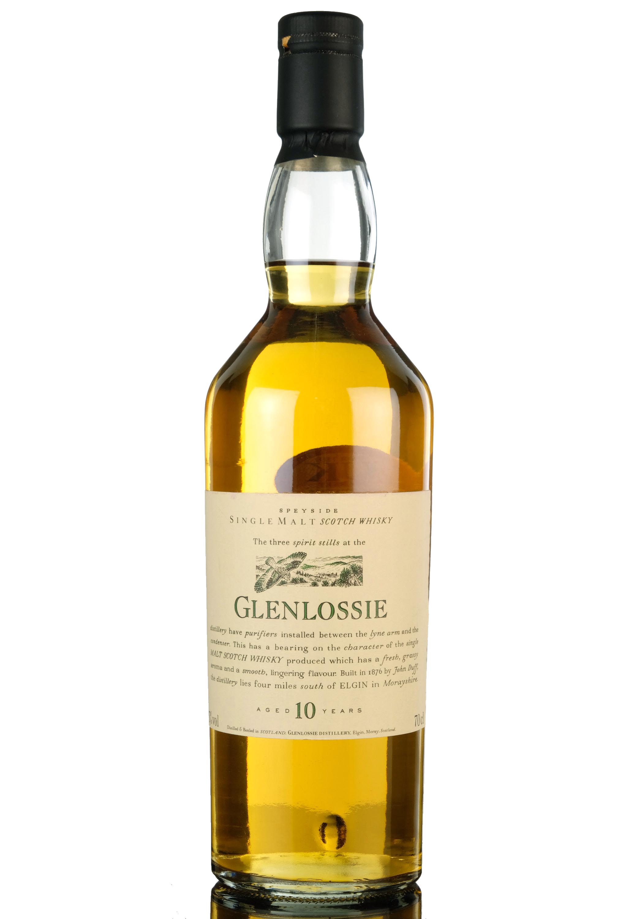 Glenlossie 10 Year Old - Flora & Fauna