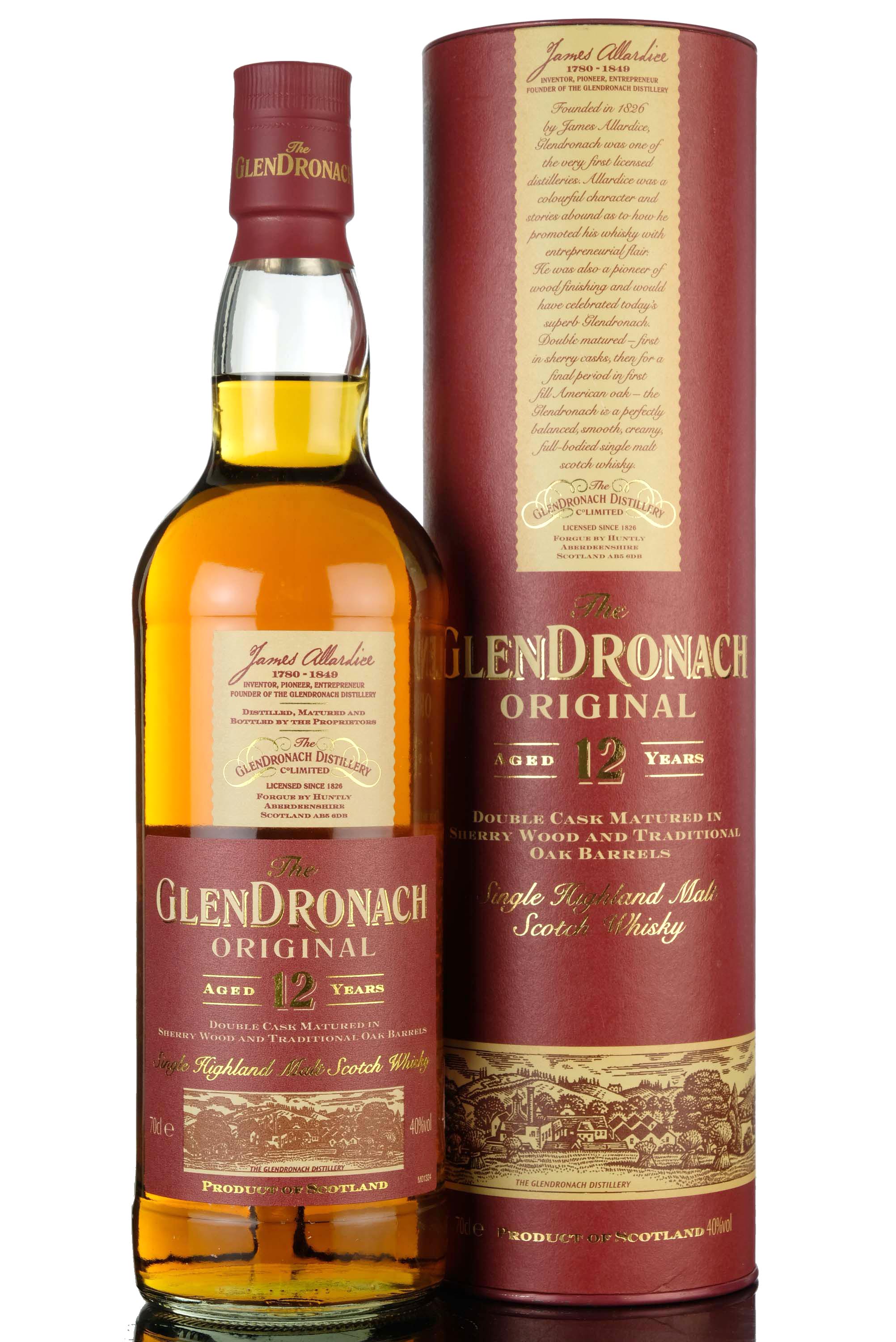 Glendronach 12 Year Old