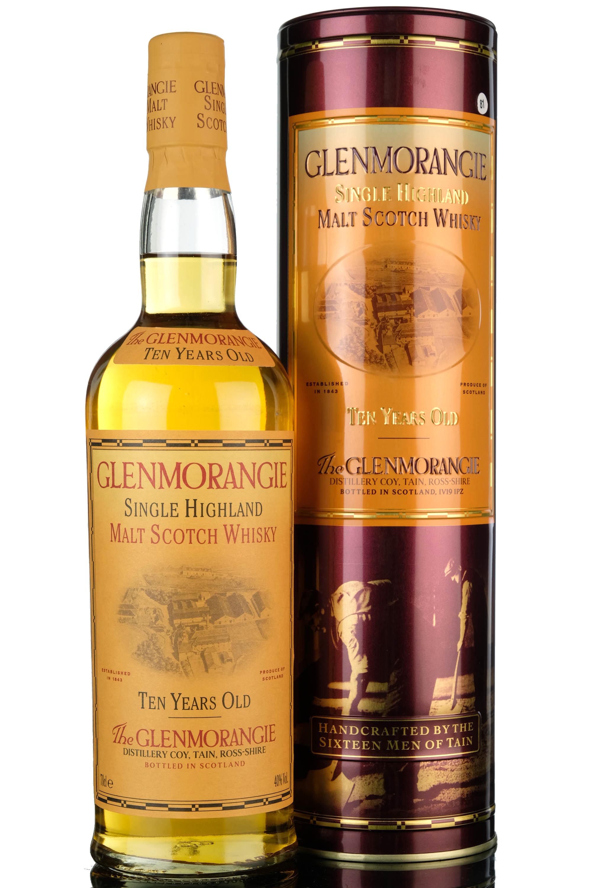 Glenmorangie 10 Year Old