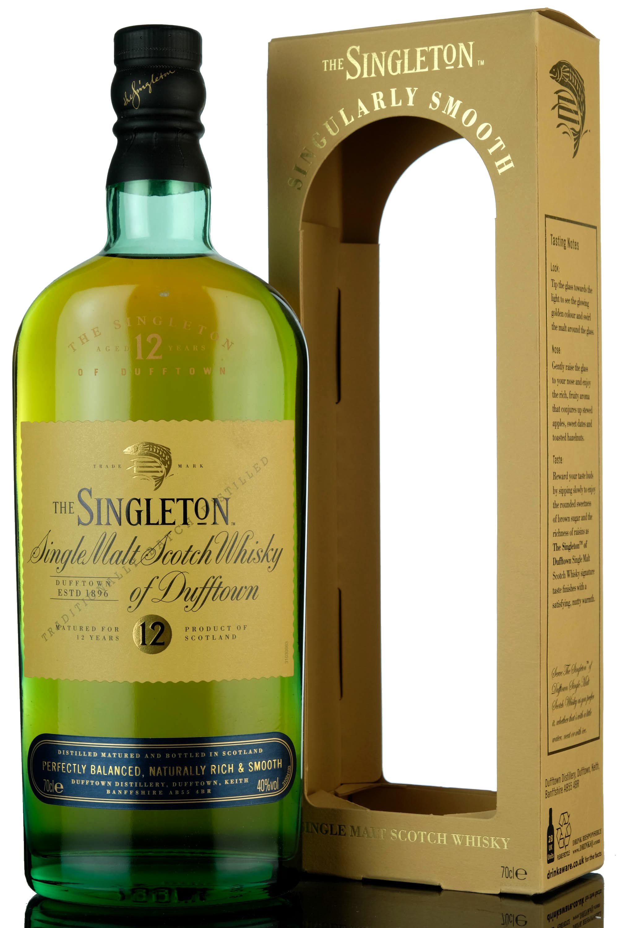 Singleton Of Dufftown 12 Year Old