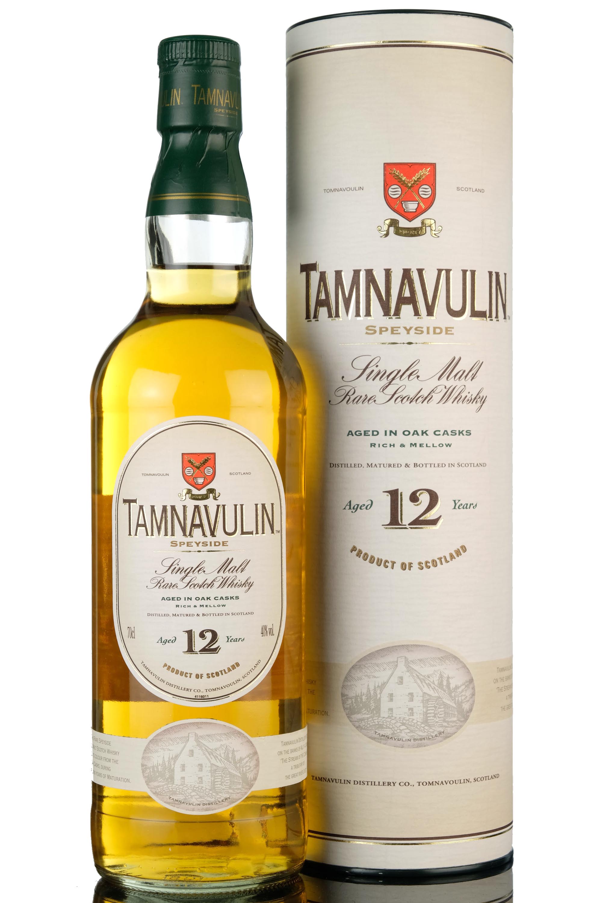 Tamnavulin 12 Year Old