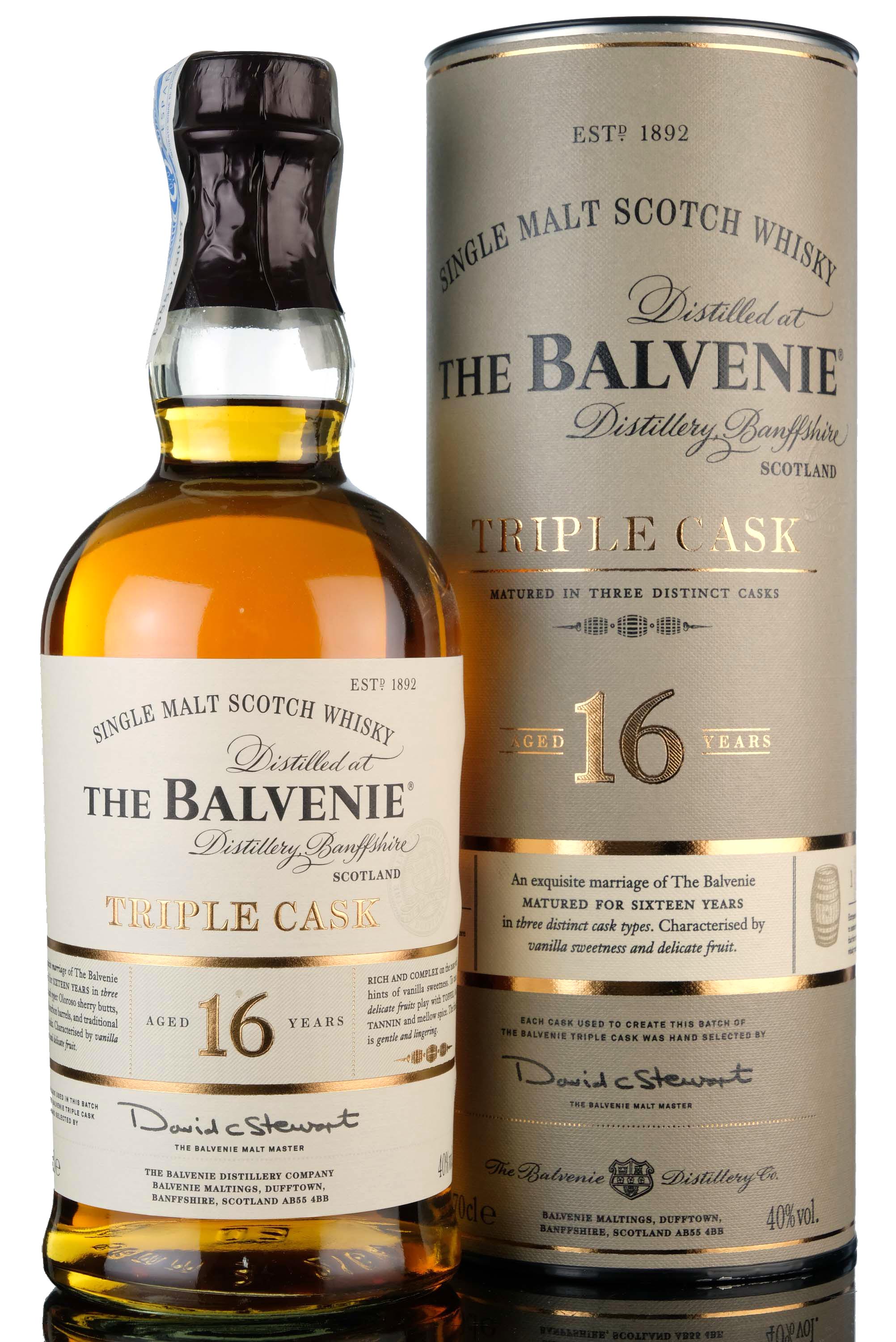 Balvenie 16 Year Old - Triple Cask