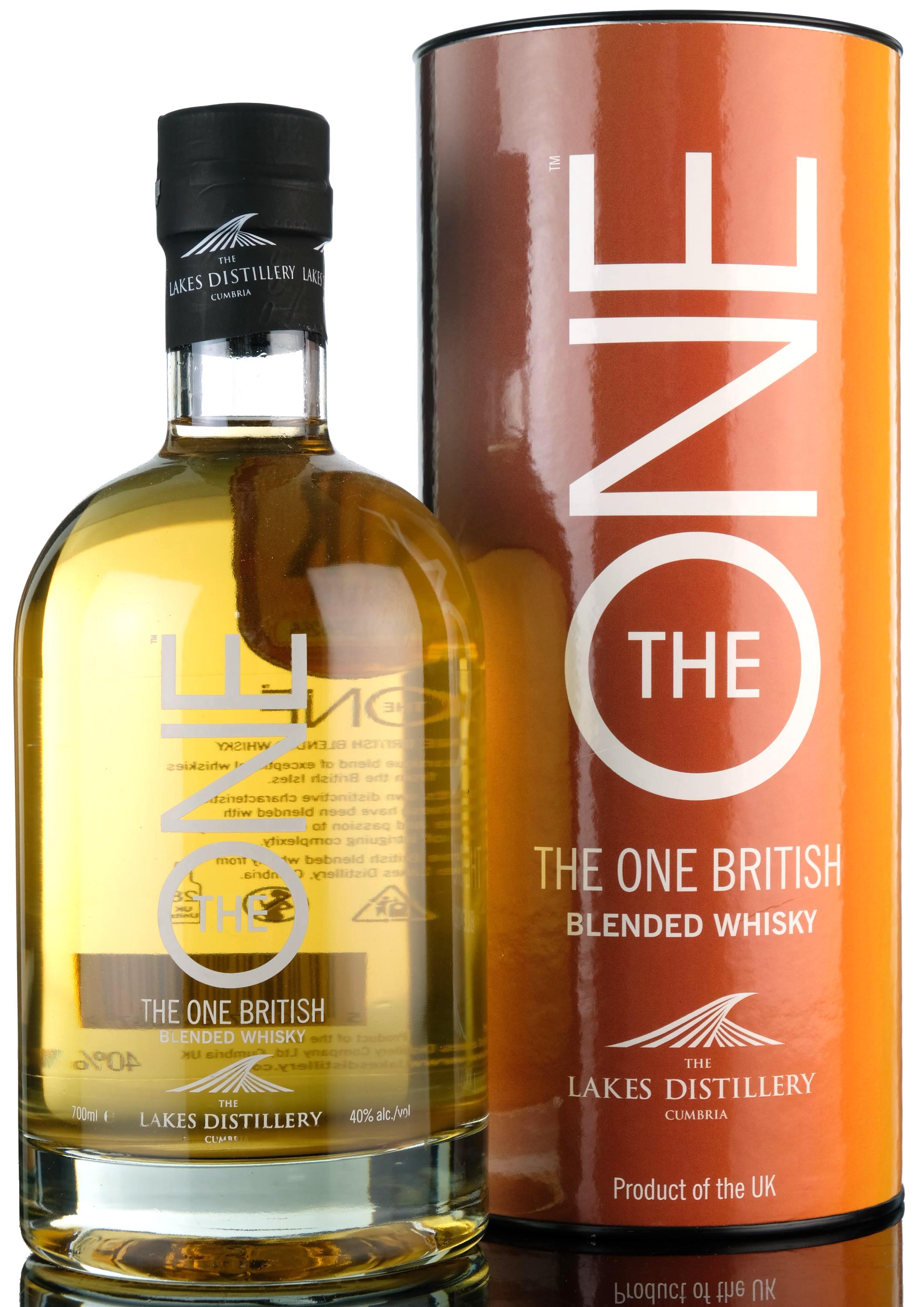 The one British blend. Lakes Distillery