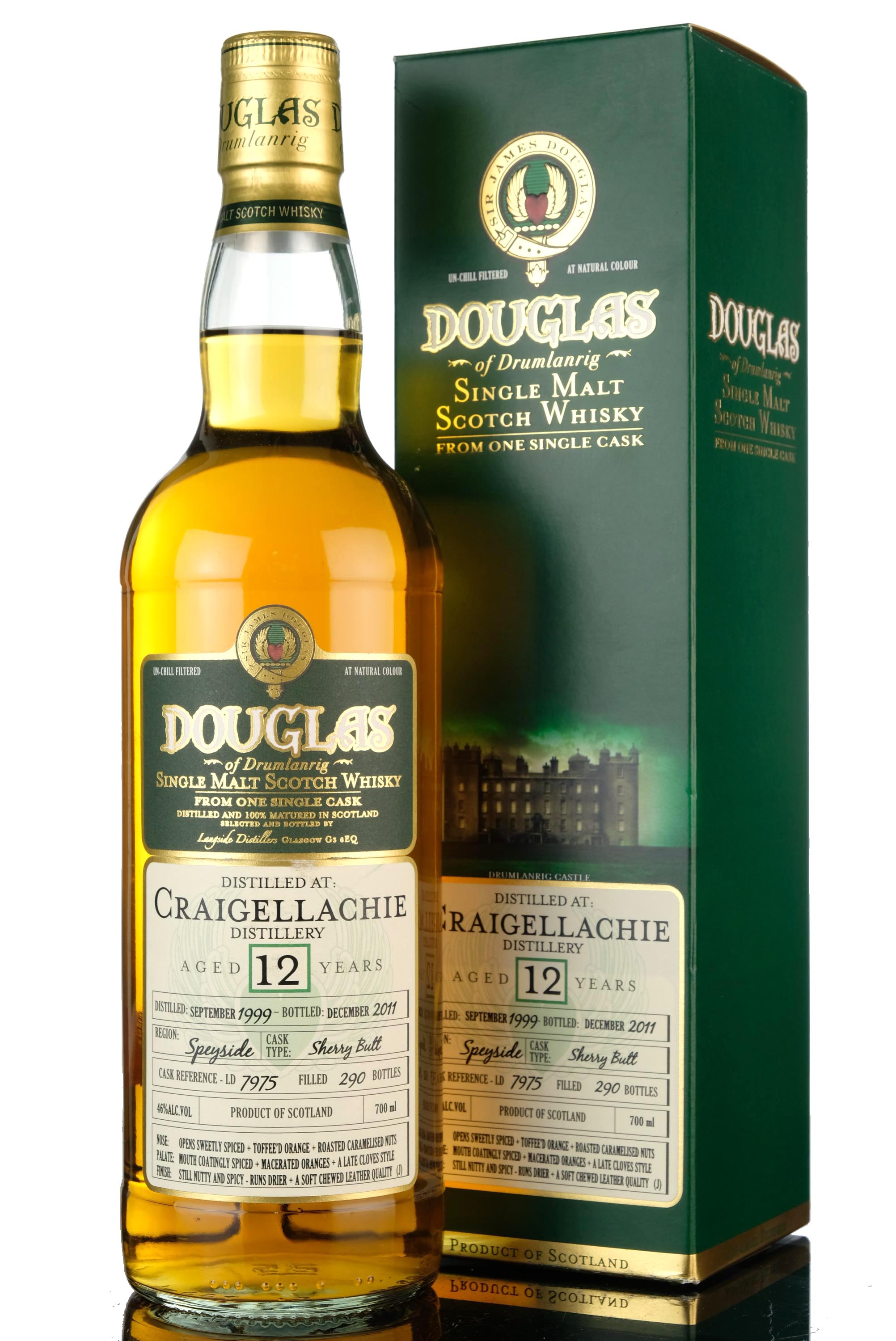 Craigellachie 1999 - 2011 12 Douglas Of Drumlanrig