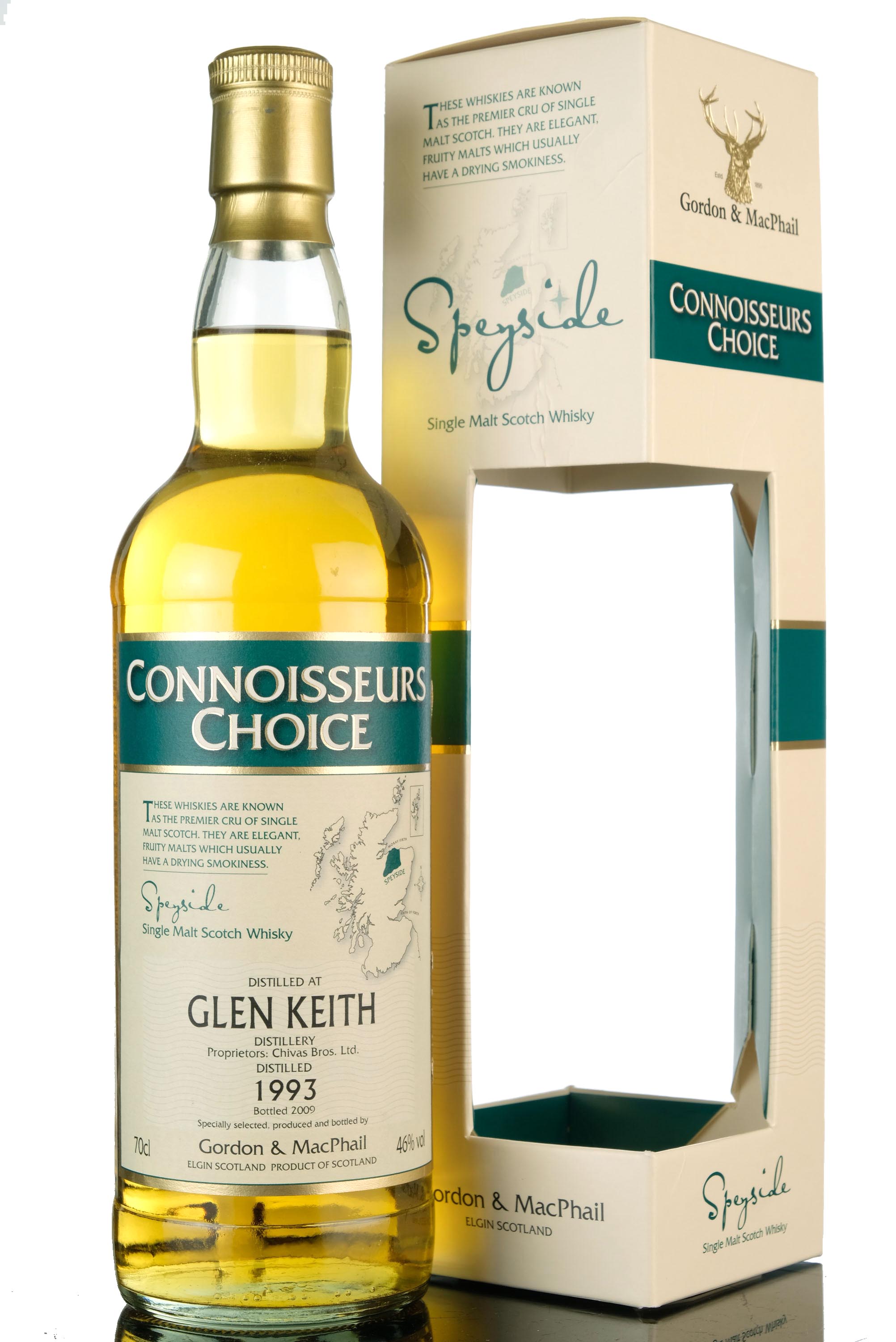 Glen Keith 1993-2009 - Connoisseurs Choice