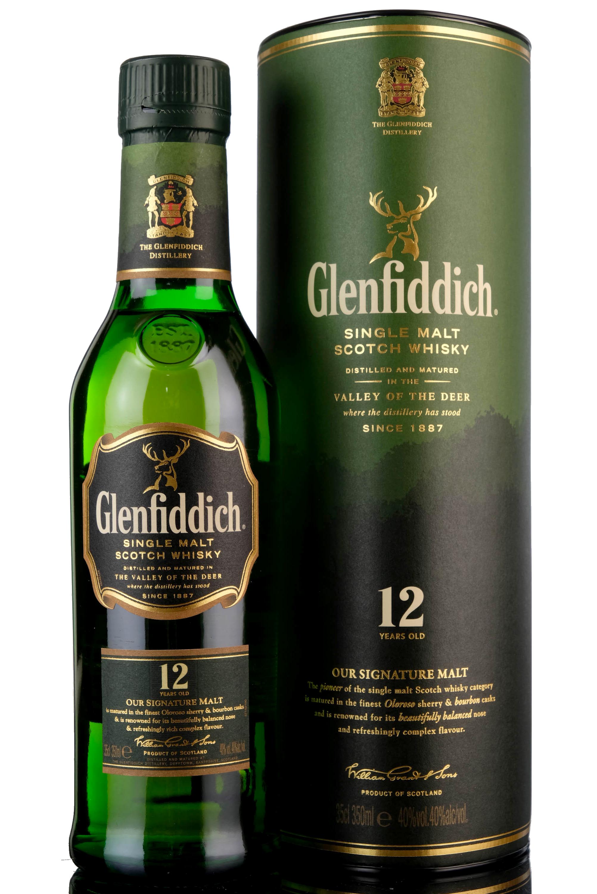 Glenfiddich 12 Year Old - Half Bottle