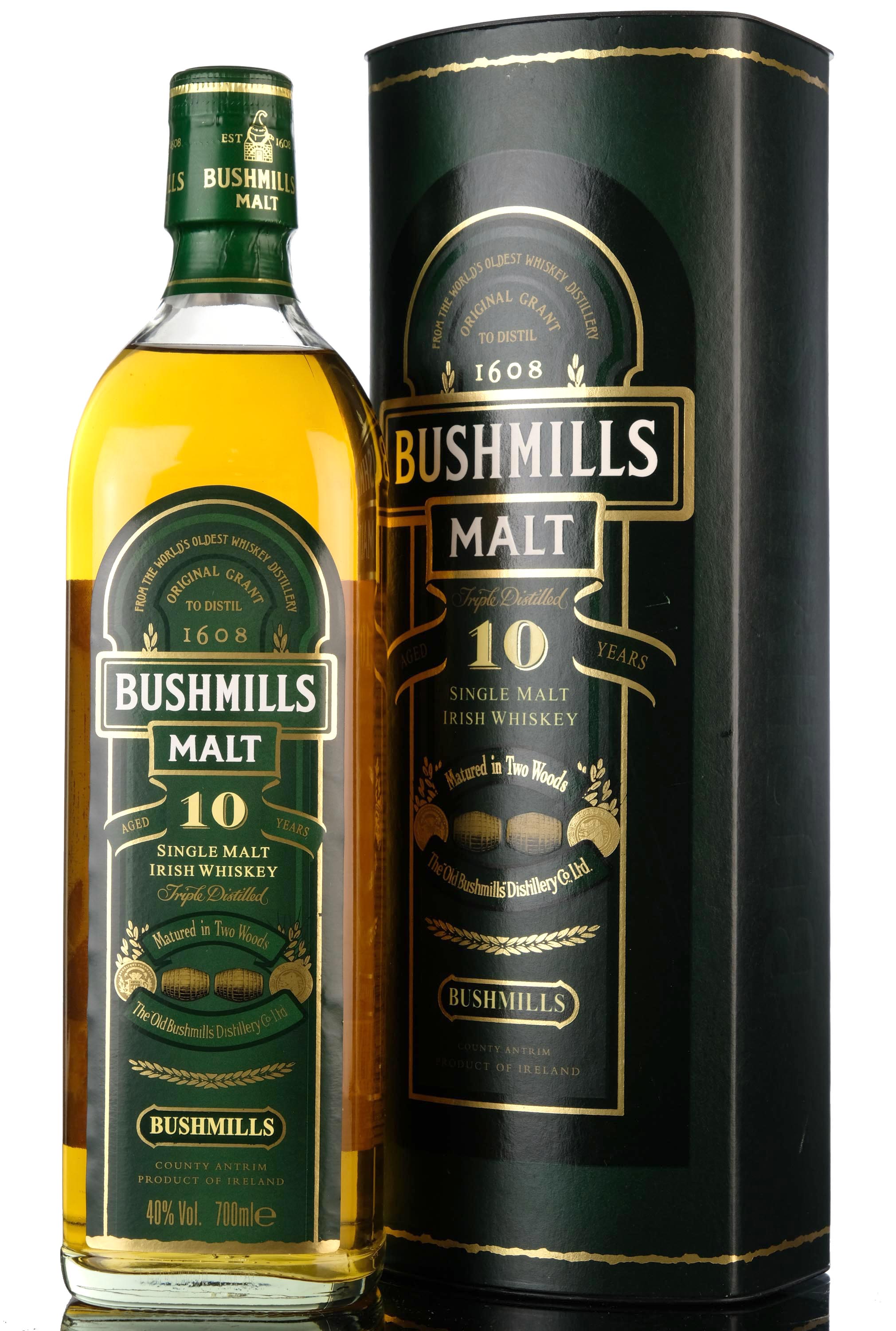 Bushmills 10 Year Old - Irish Whiskey