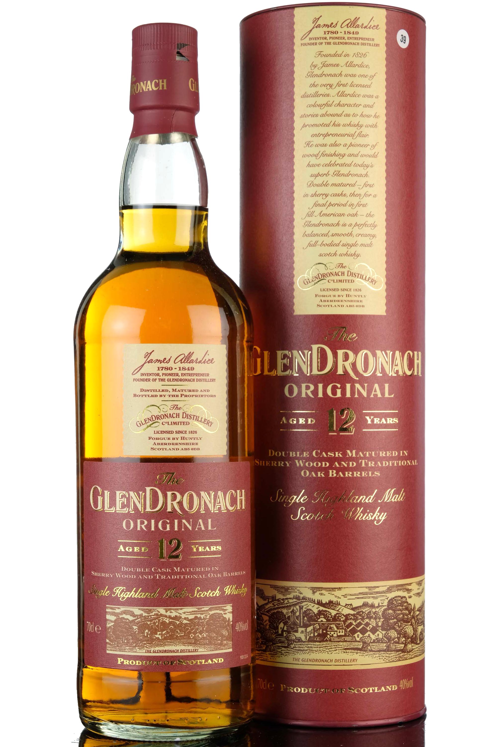 Glendronach 12 Year Old