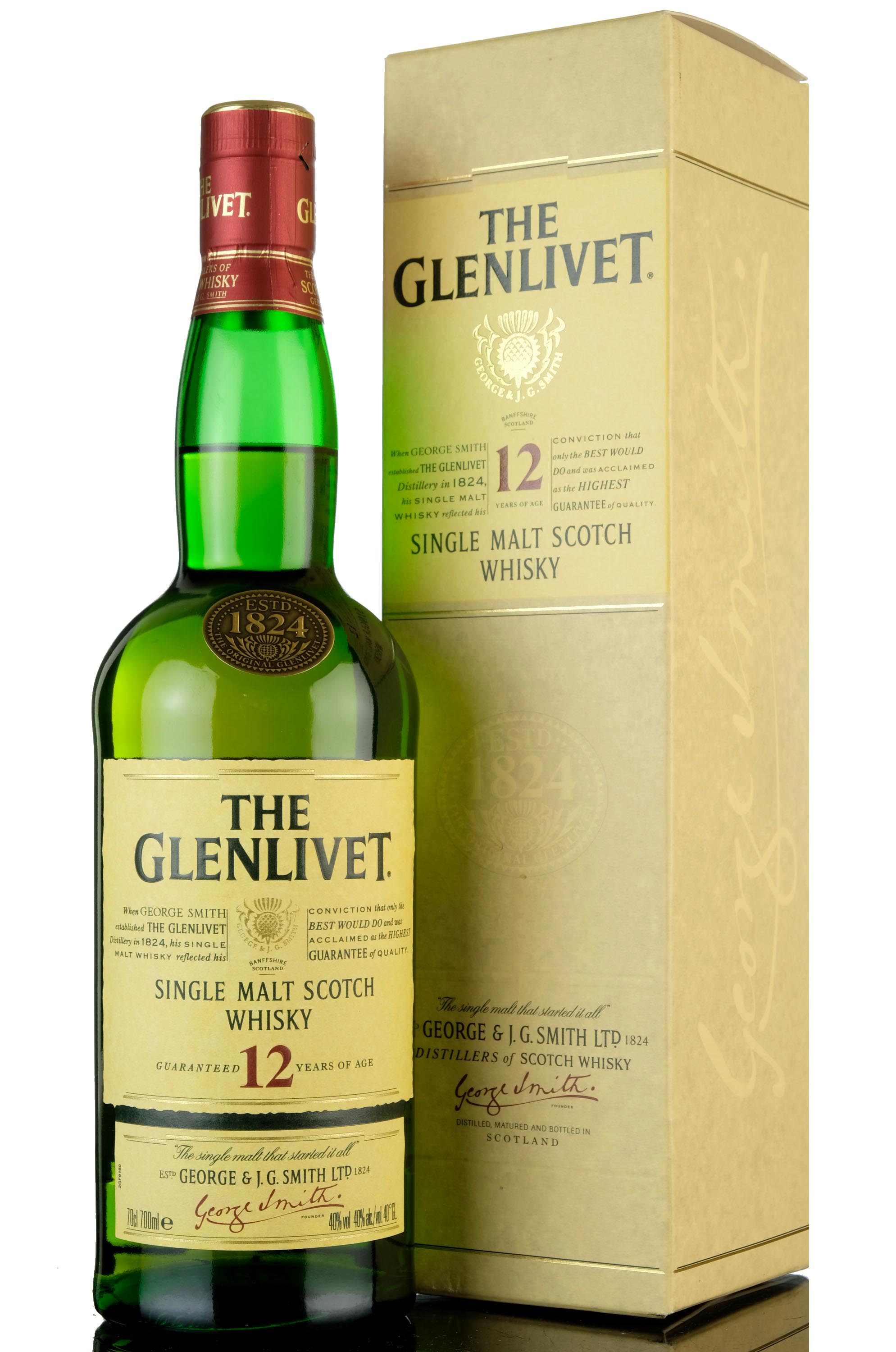 Glenlivet 12 Year Old