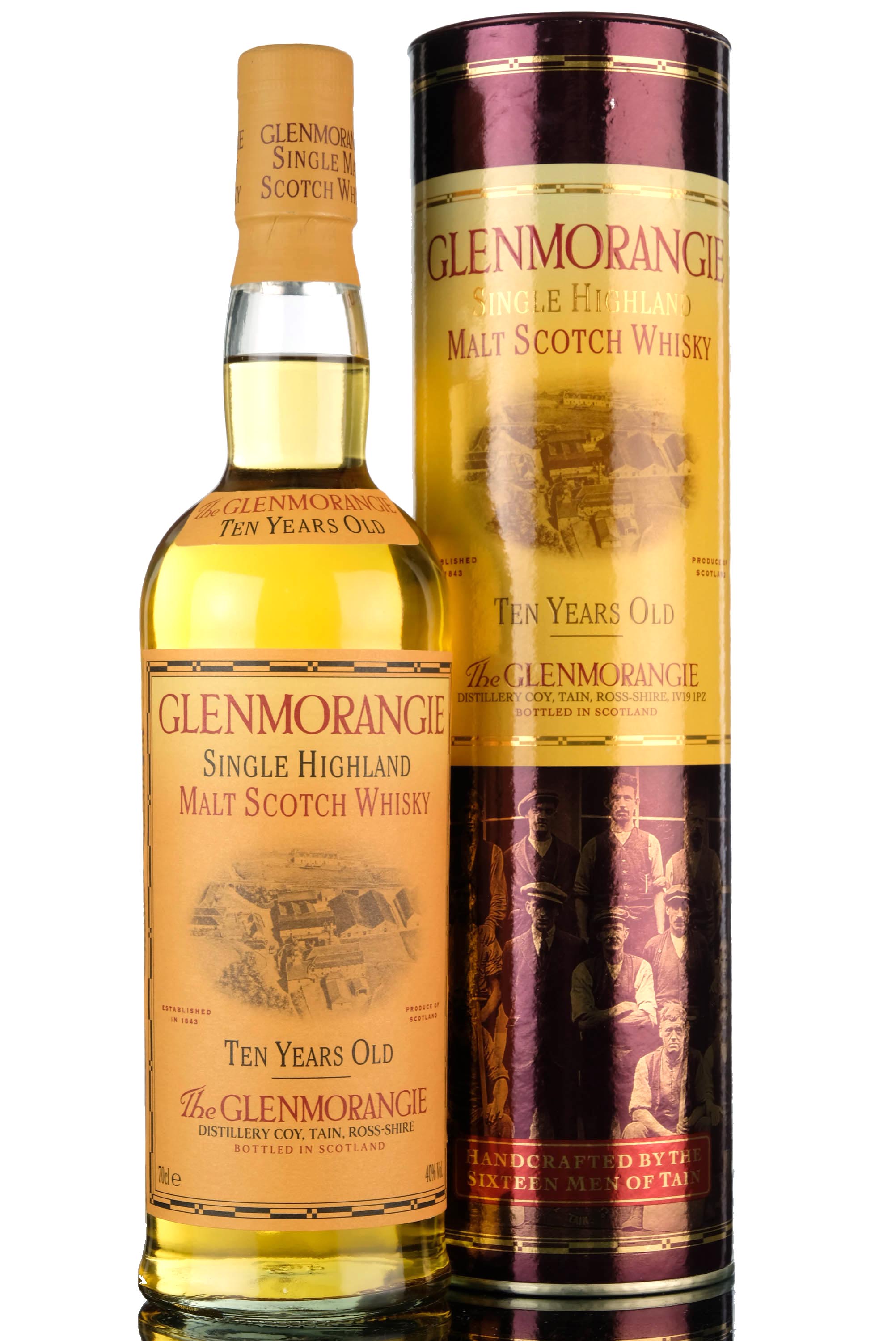 Glenmorangie 10 Year Old - 2000s