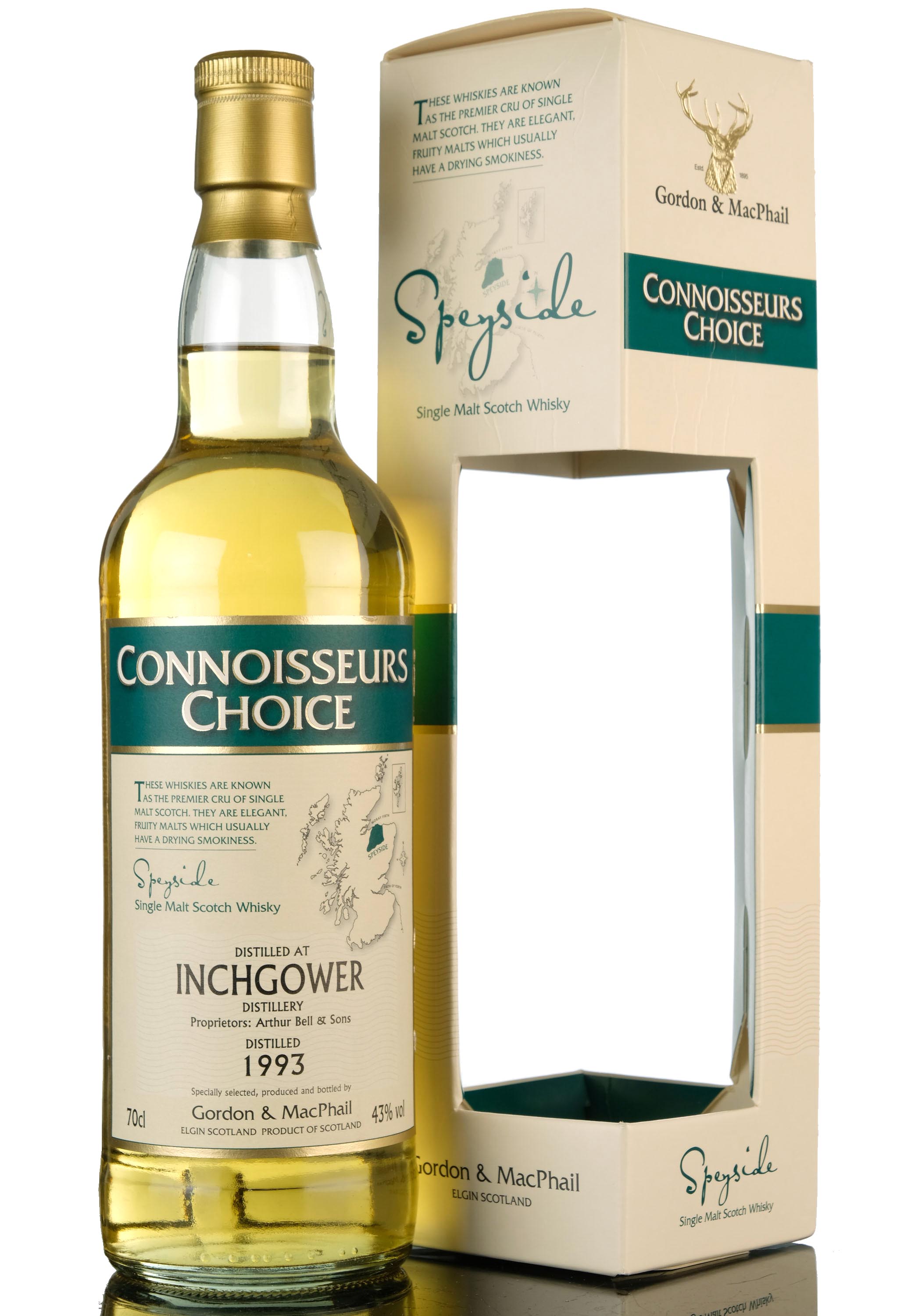 Inchgower 1993-2008 - Connoisseurs Choice