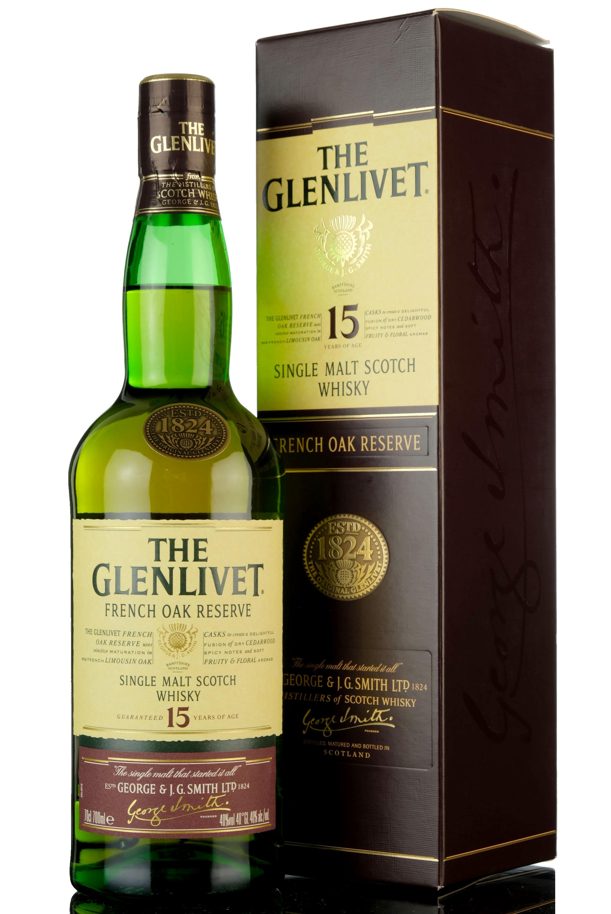 Glenlivet 15 Year Old - French Oak Reserve