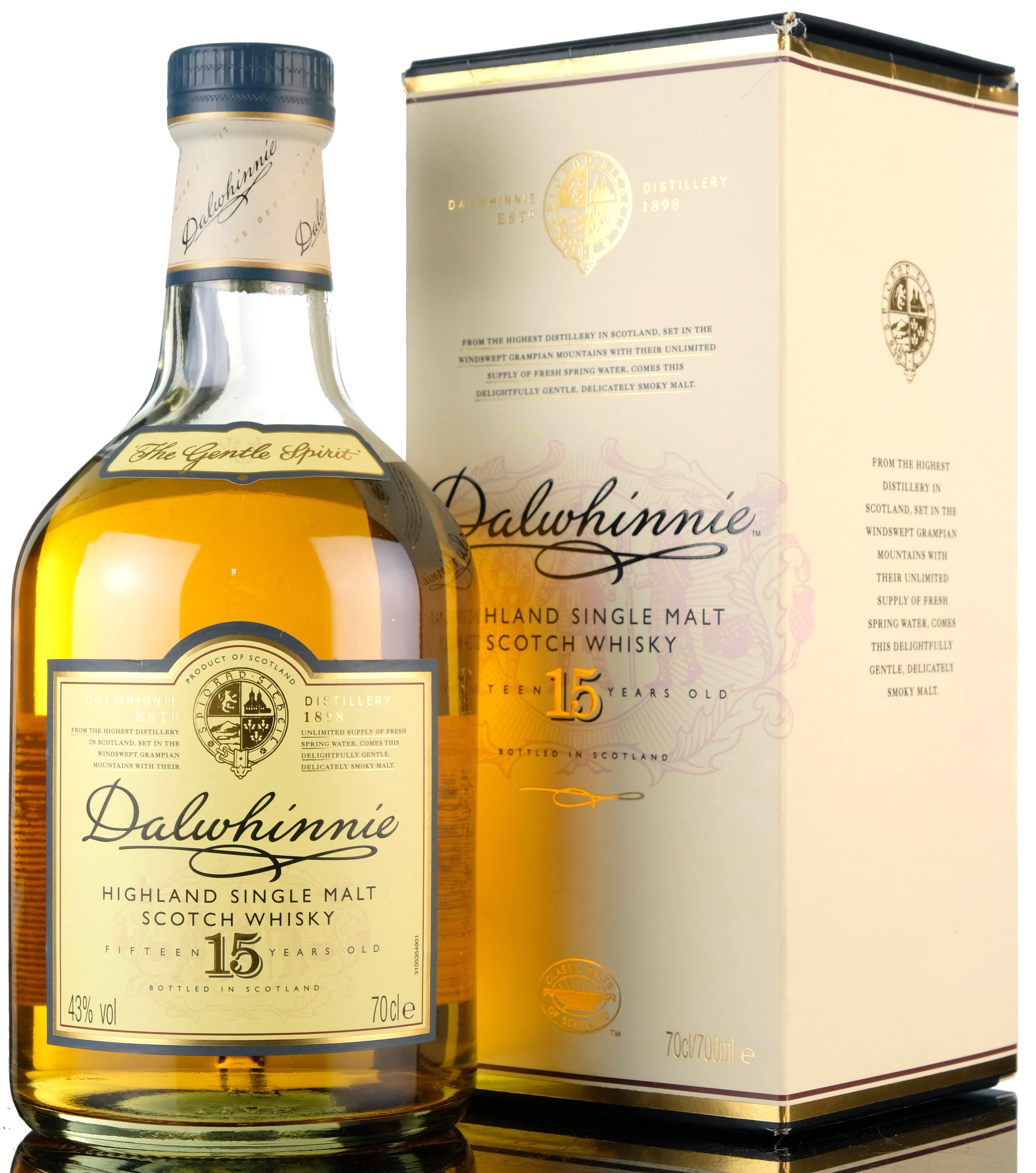 Dalwhinnie 15 Year Old