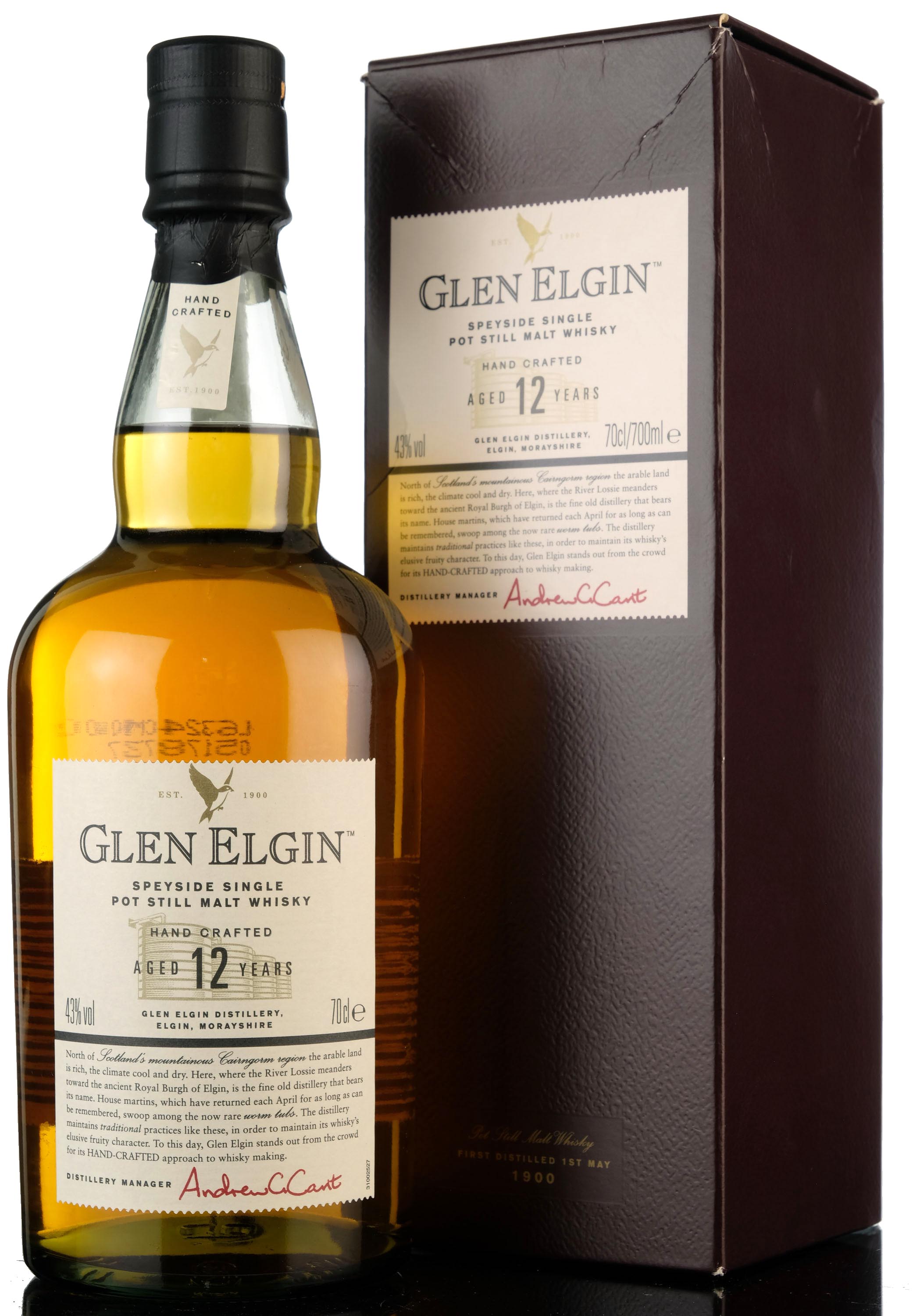 Glen Elgin 12 Year Old