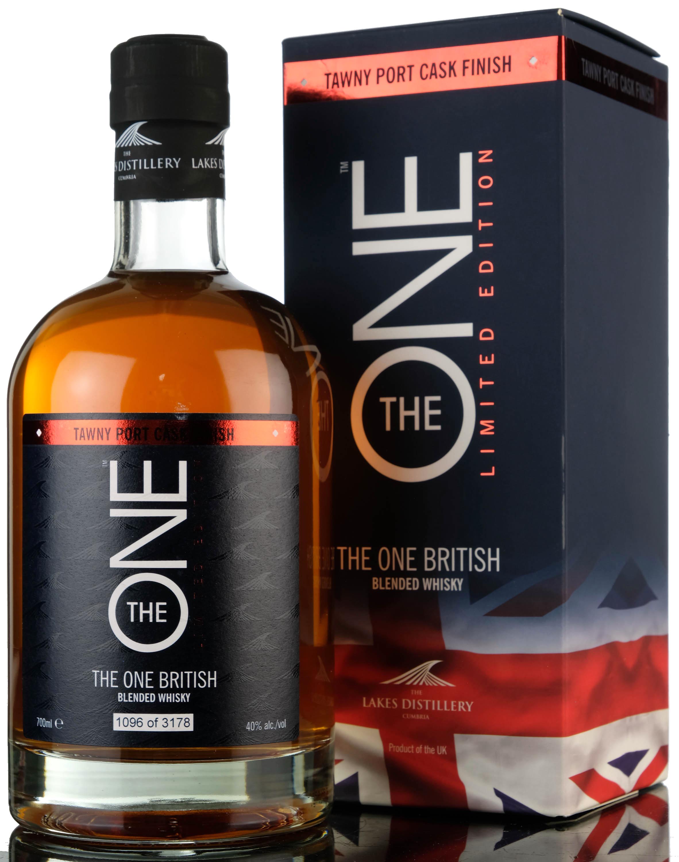 The One British - Tawny Port Cask Finish