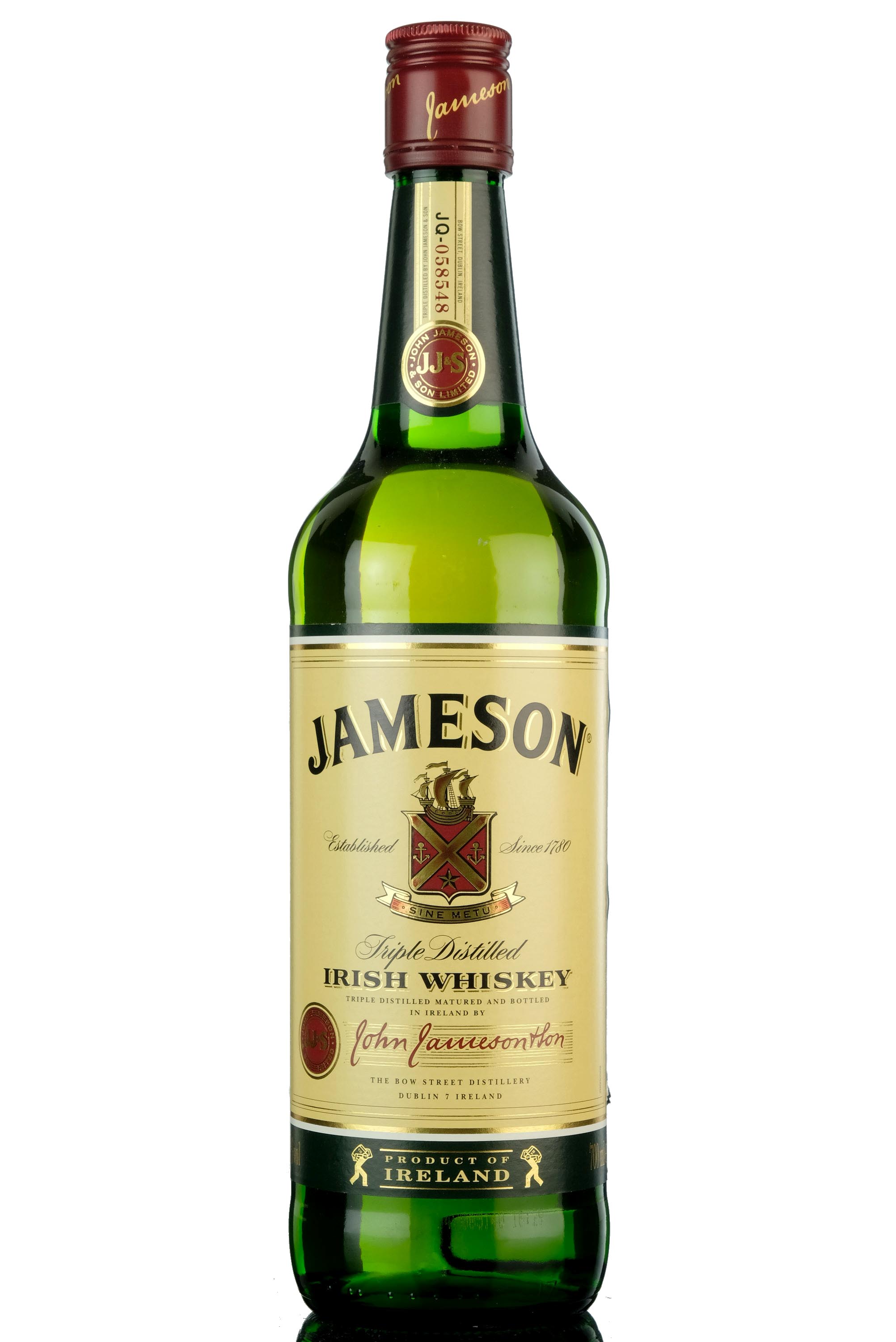 Jameson Irish Whiskey