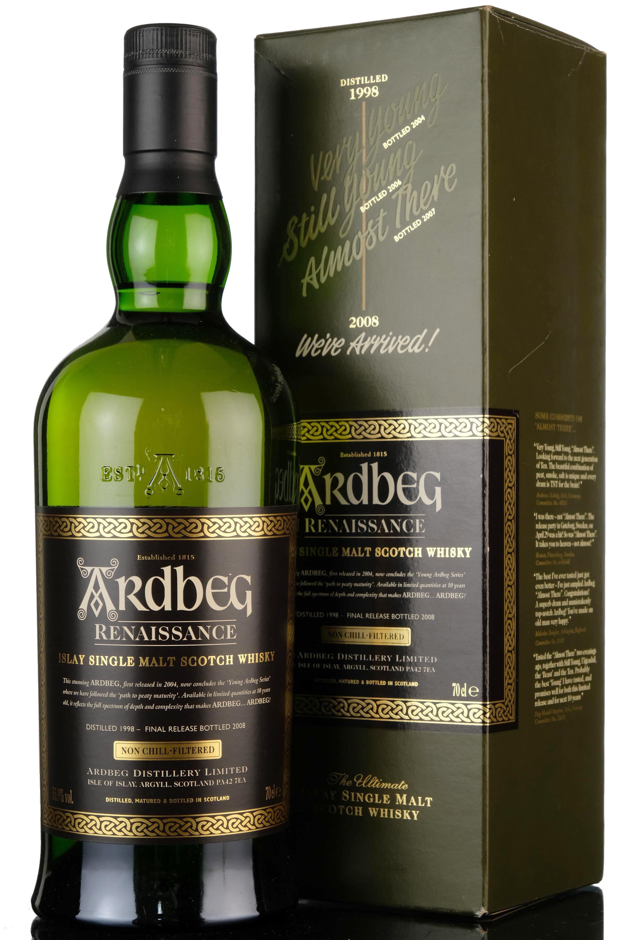 Ardbeg 1998-2008 - Renaissance