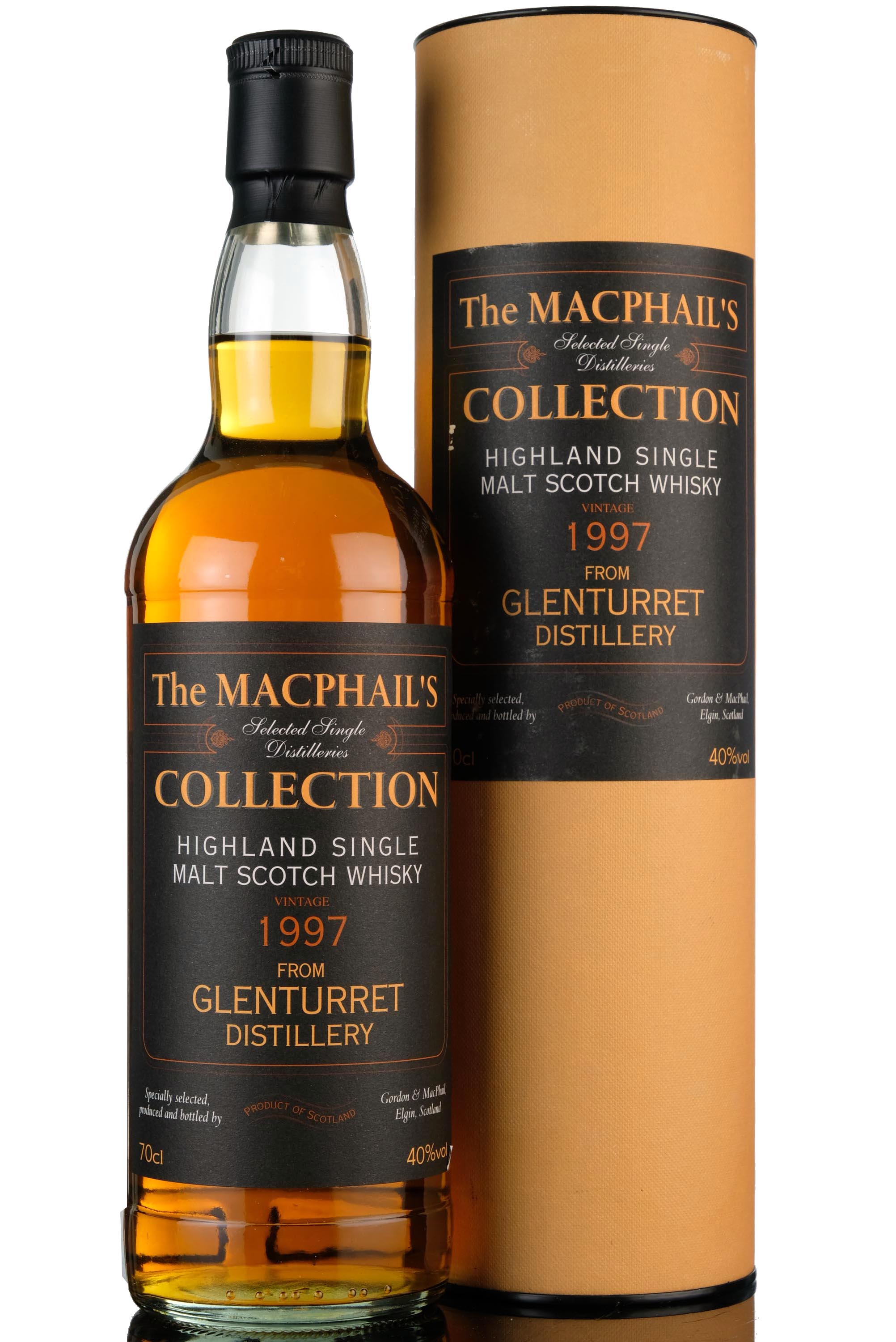 Glenturret 1997 MacPhails Collection
