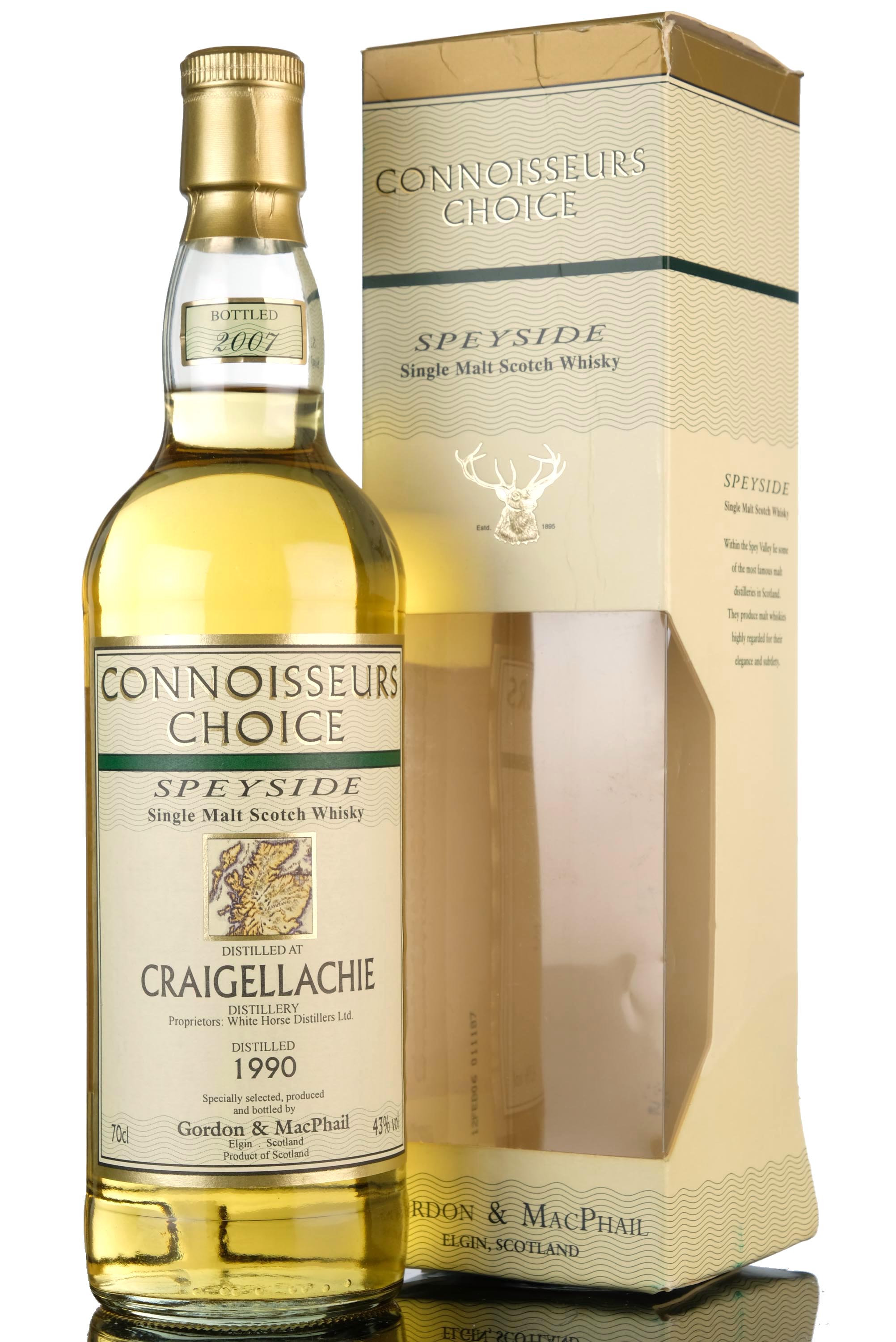 Craigellachie 1990-2007 - Connoisseurs Choice
