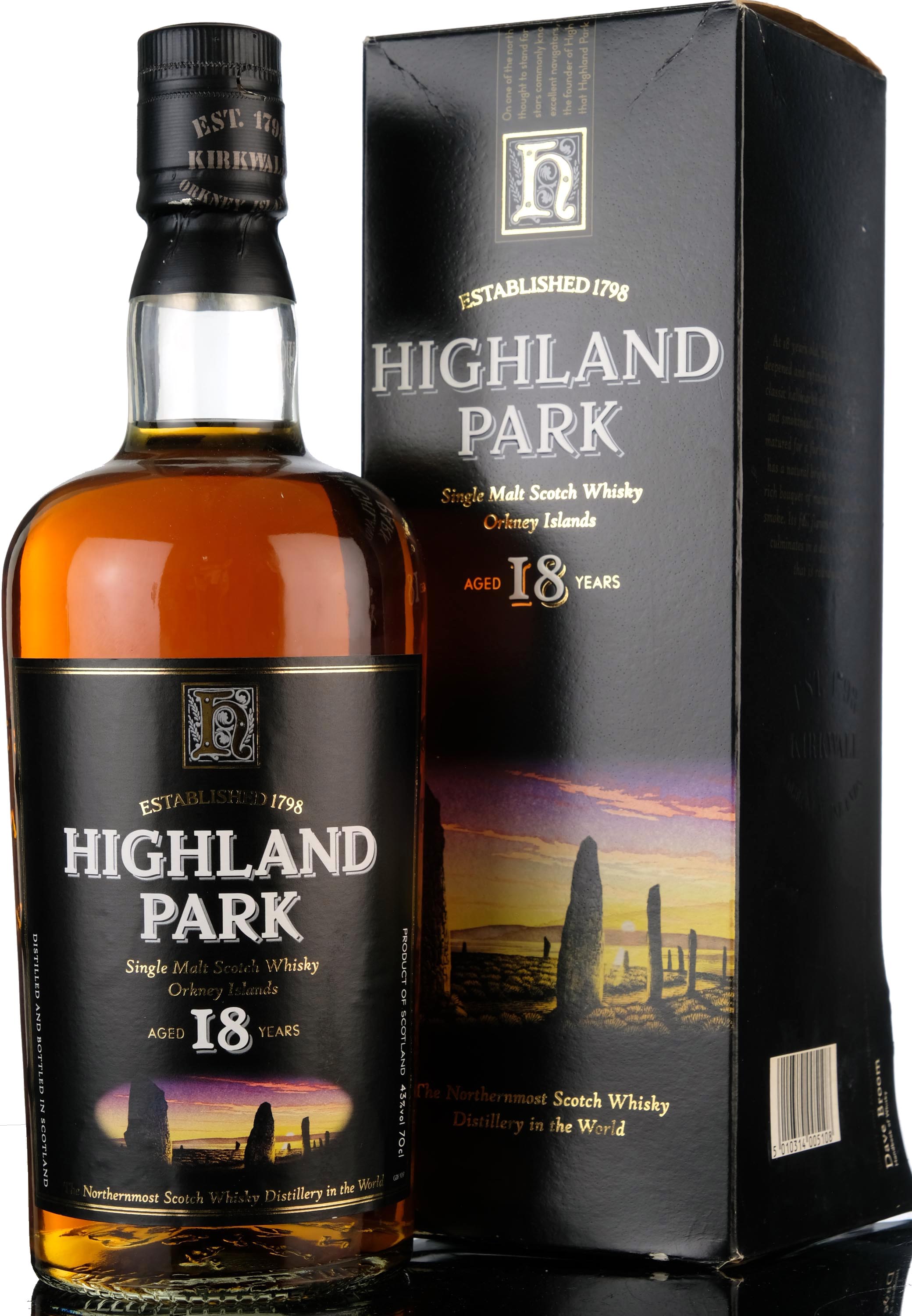 Highland Park 18 Year Old - 2000s