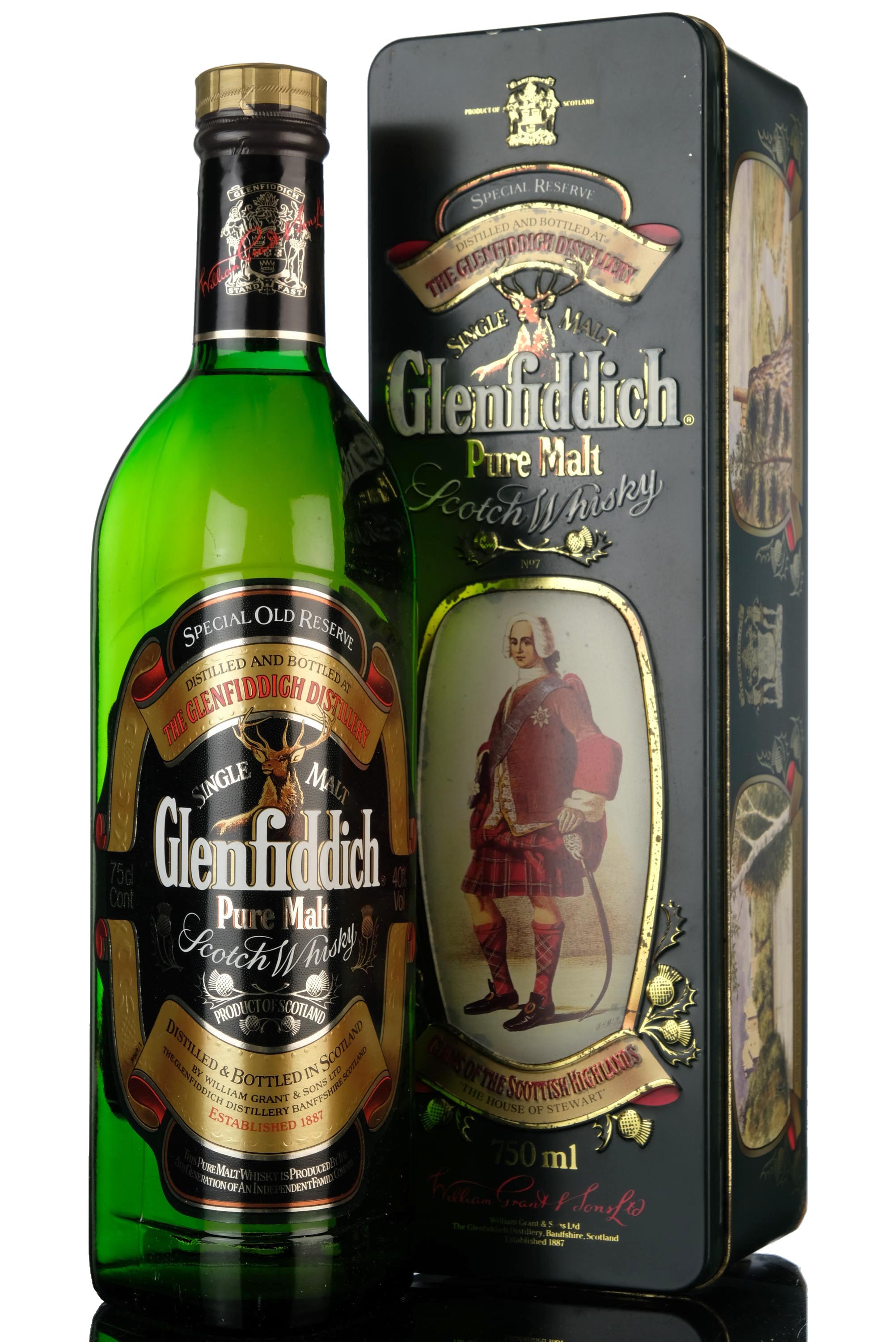 Glenfiddich Pure Malt - 1980s