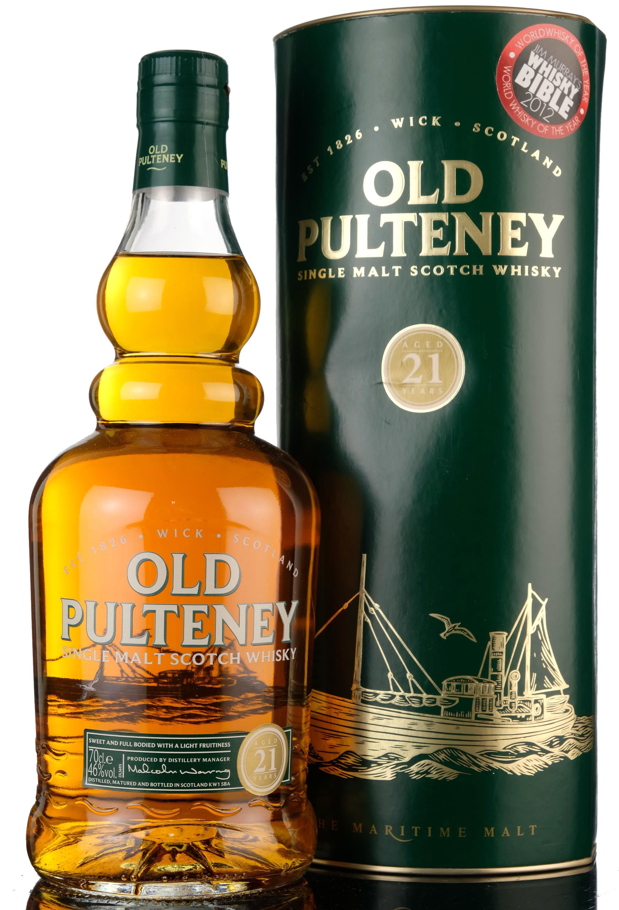 Old Pulteney 21 Year Old