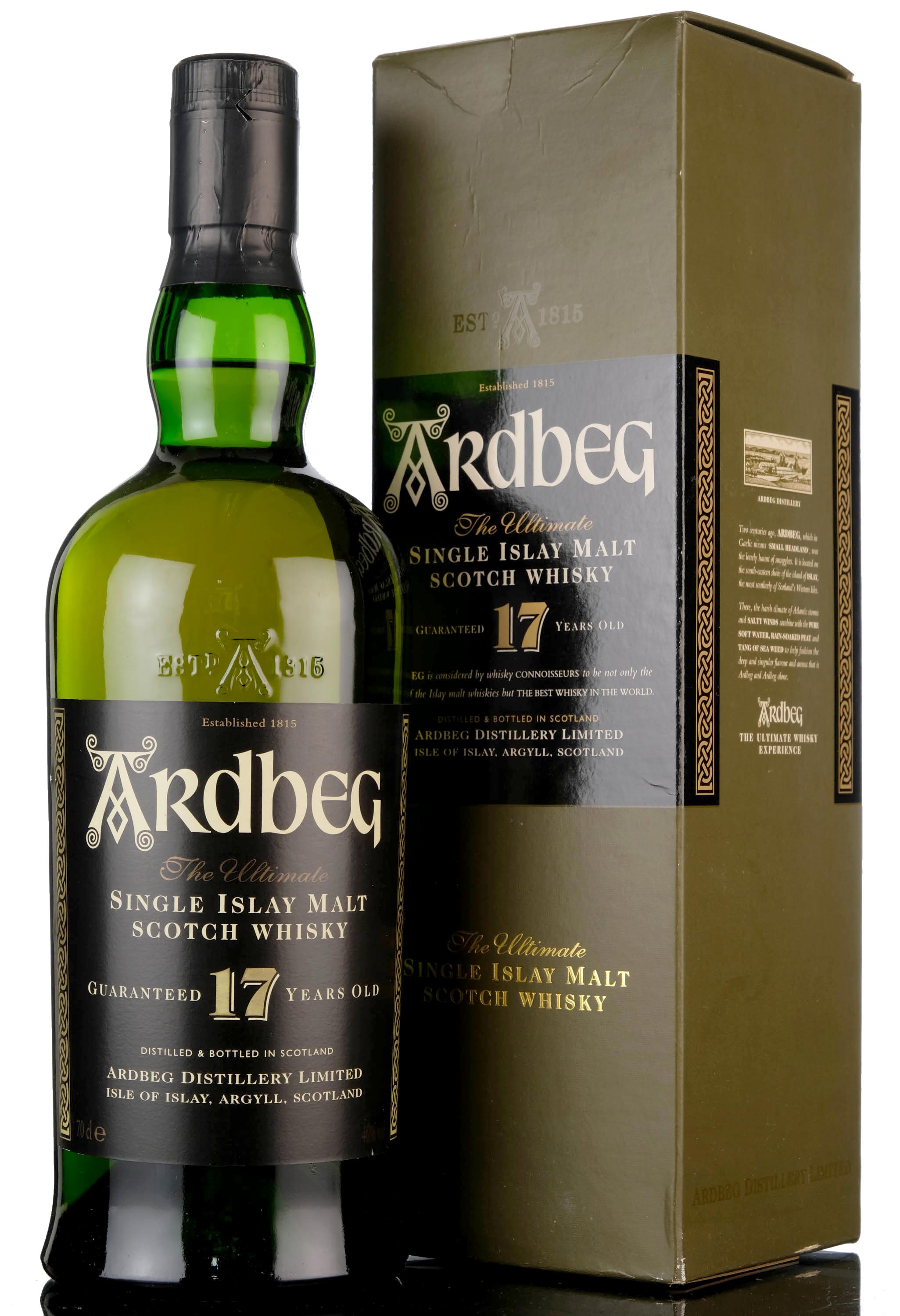 Ardbeg 17 Year Old