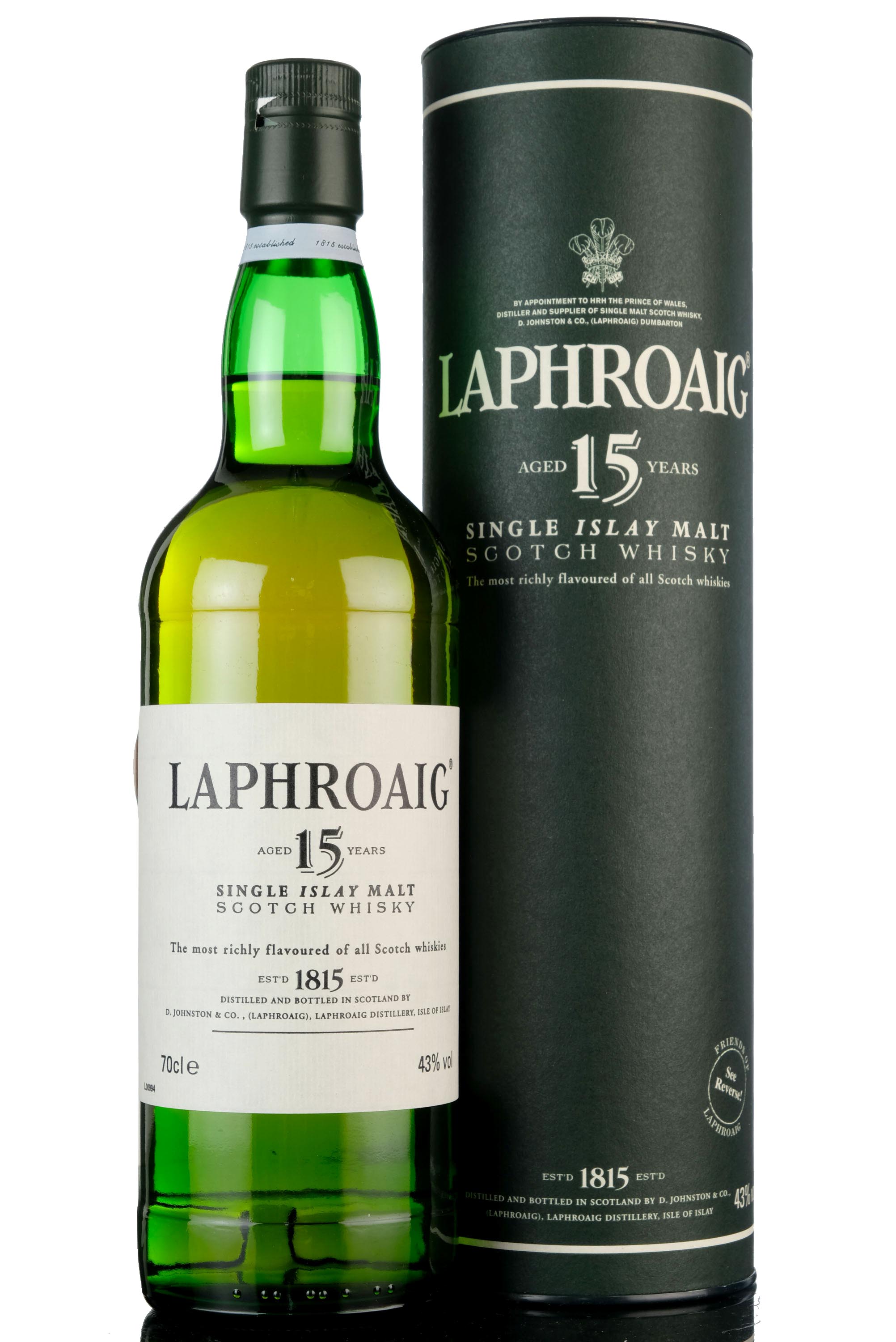 Laphroaig 15 Year Old