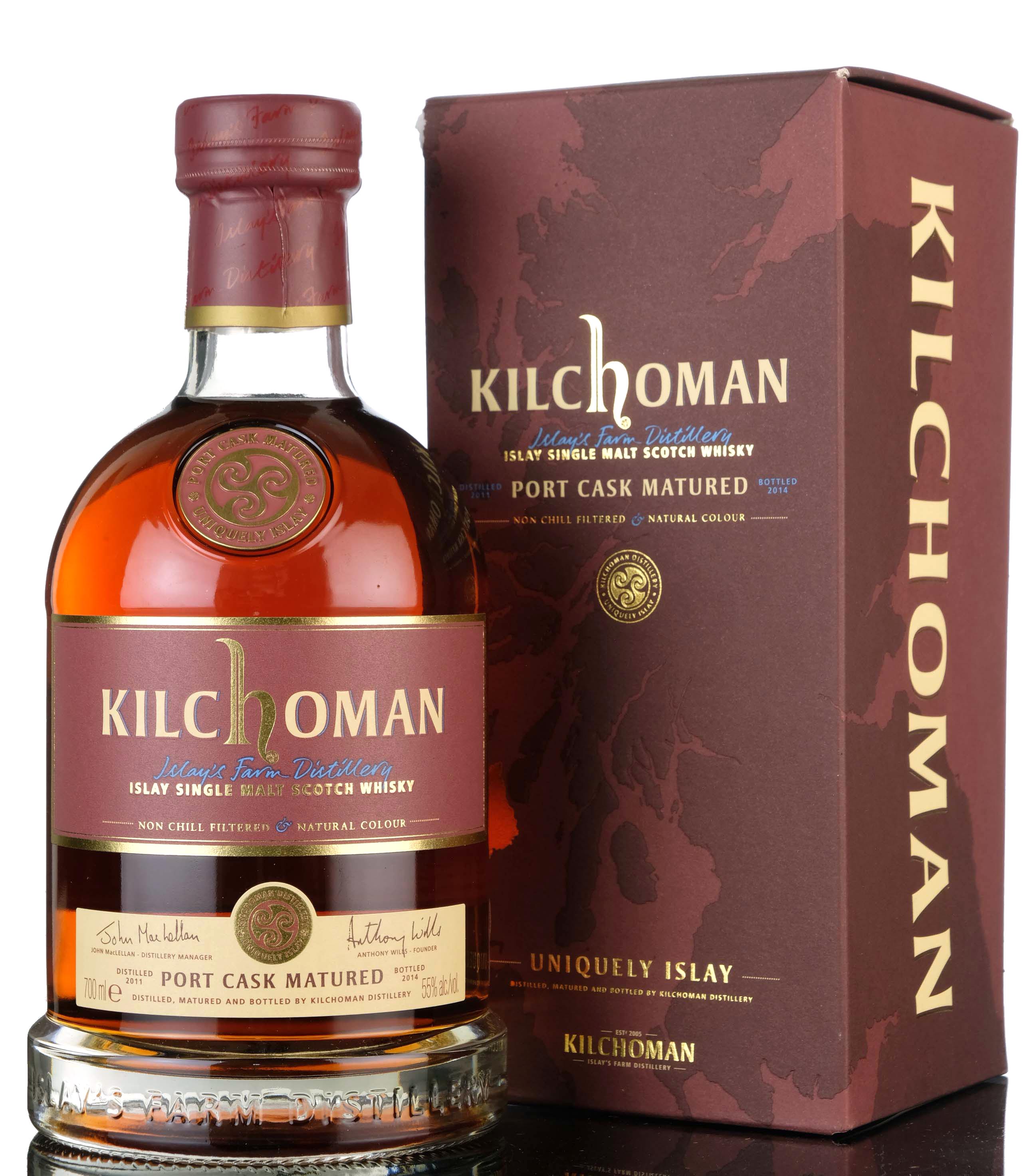Kilchoman 2011-2014 - Port Cask