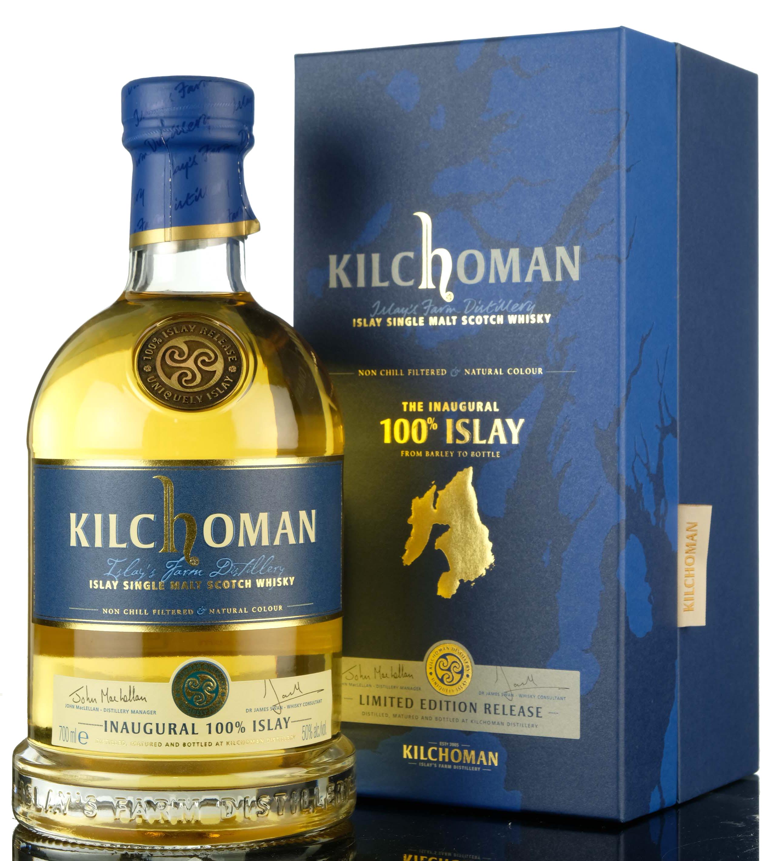 Kilchoman Inaugural 100% Islay