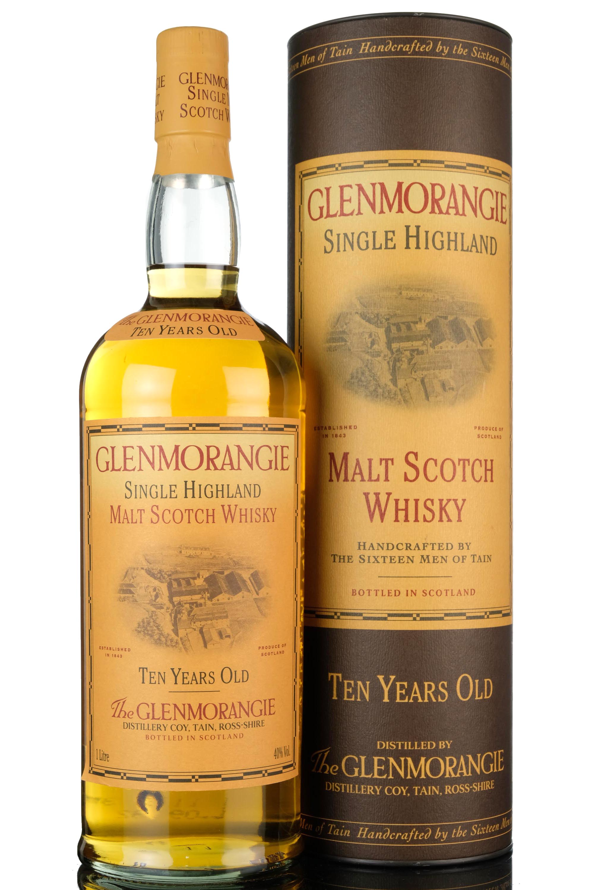 Glenmorangie 10 Year Old  1 Litre