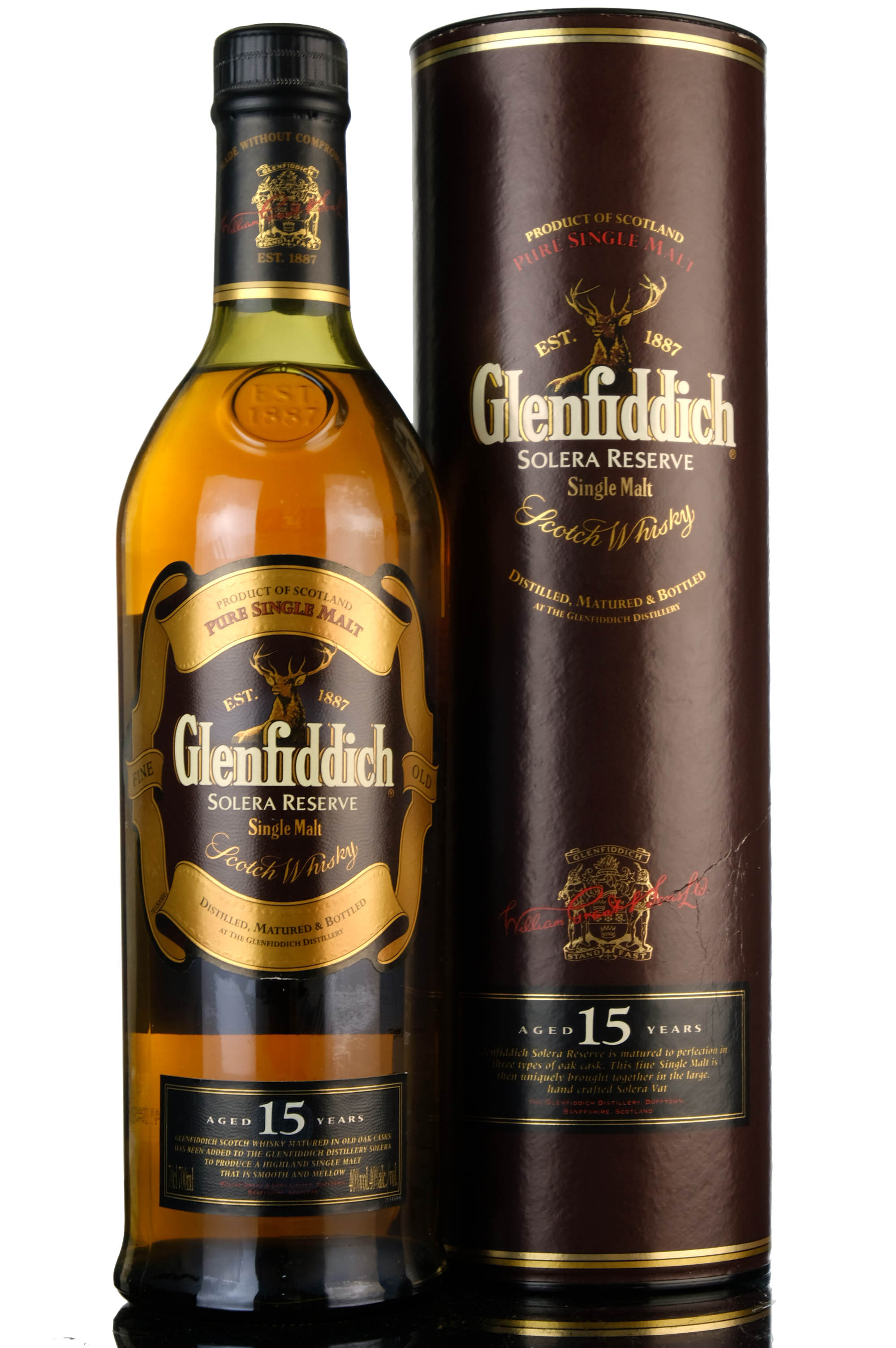 Glenfiddich 15 Year Old - Solera Reserve