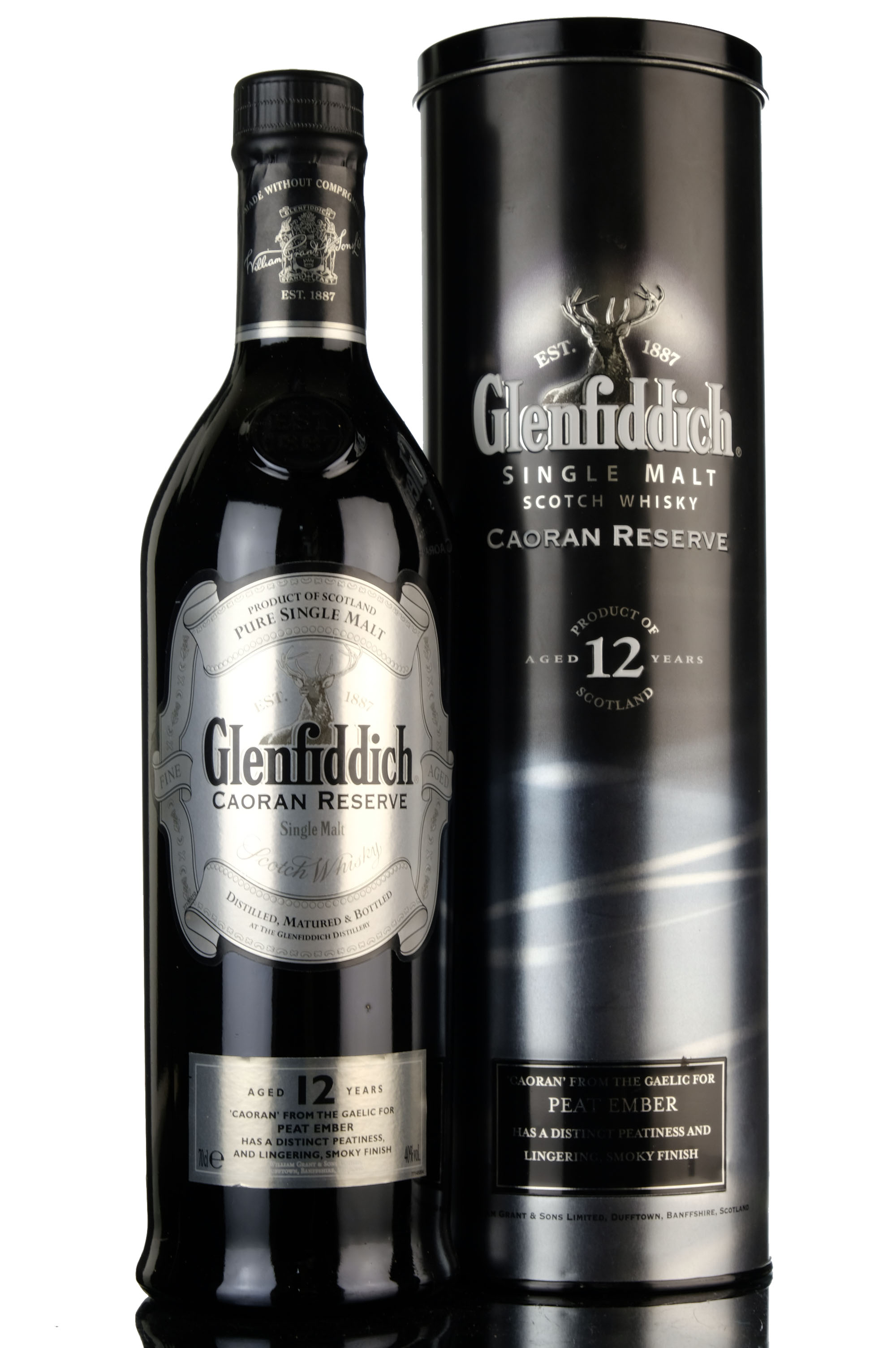 Glenfiddich 12 Year Old - Caoran Reserve