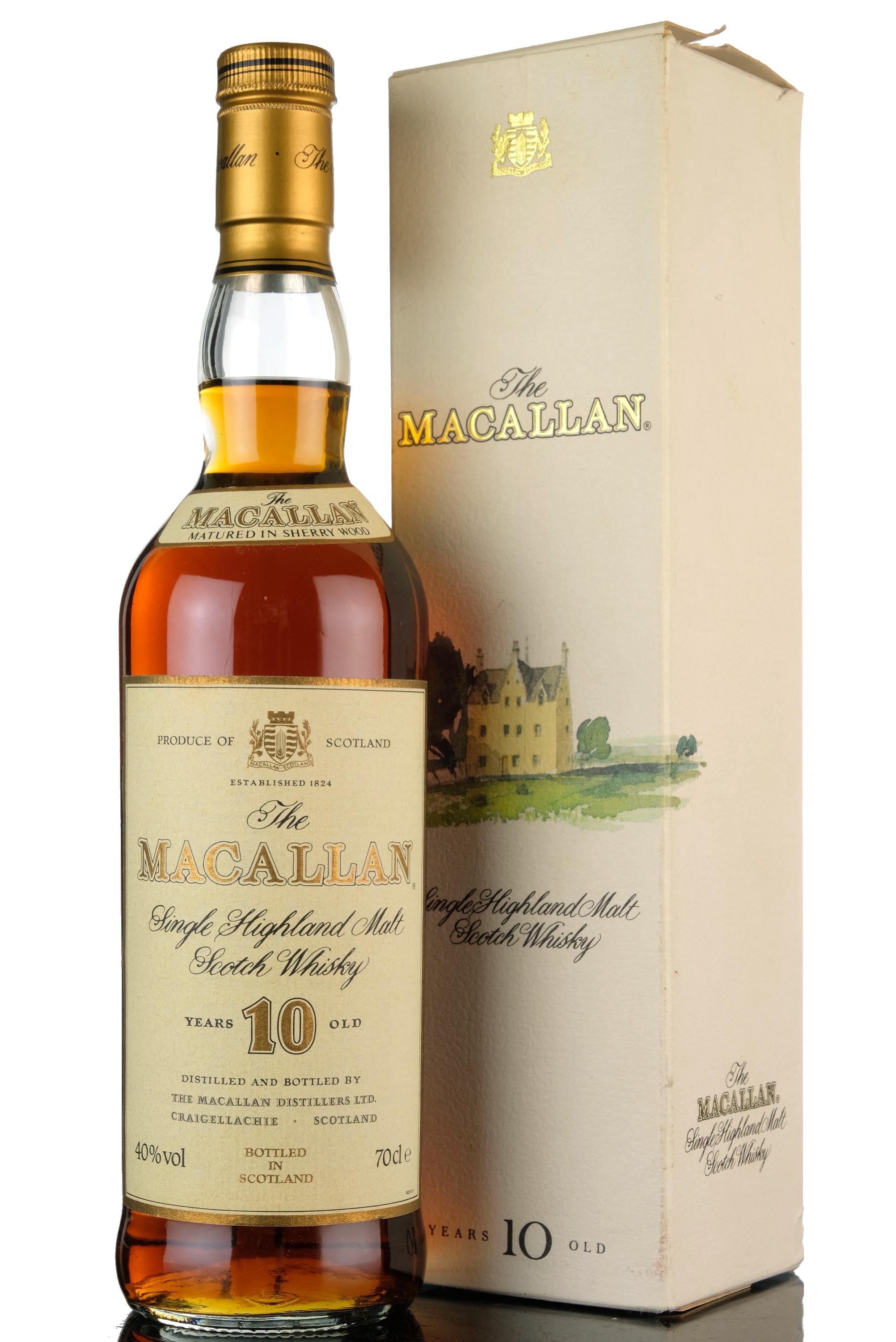 Macallan 10 Year Old - 1990s