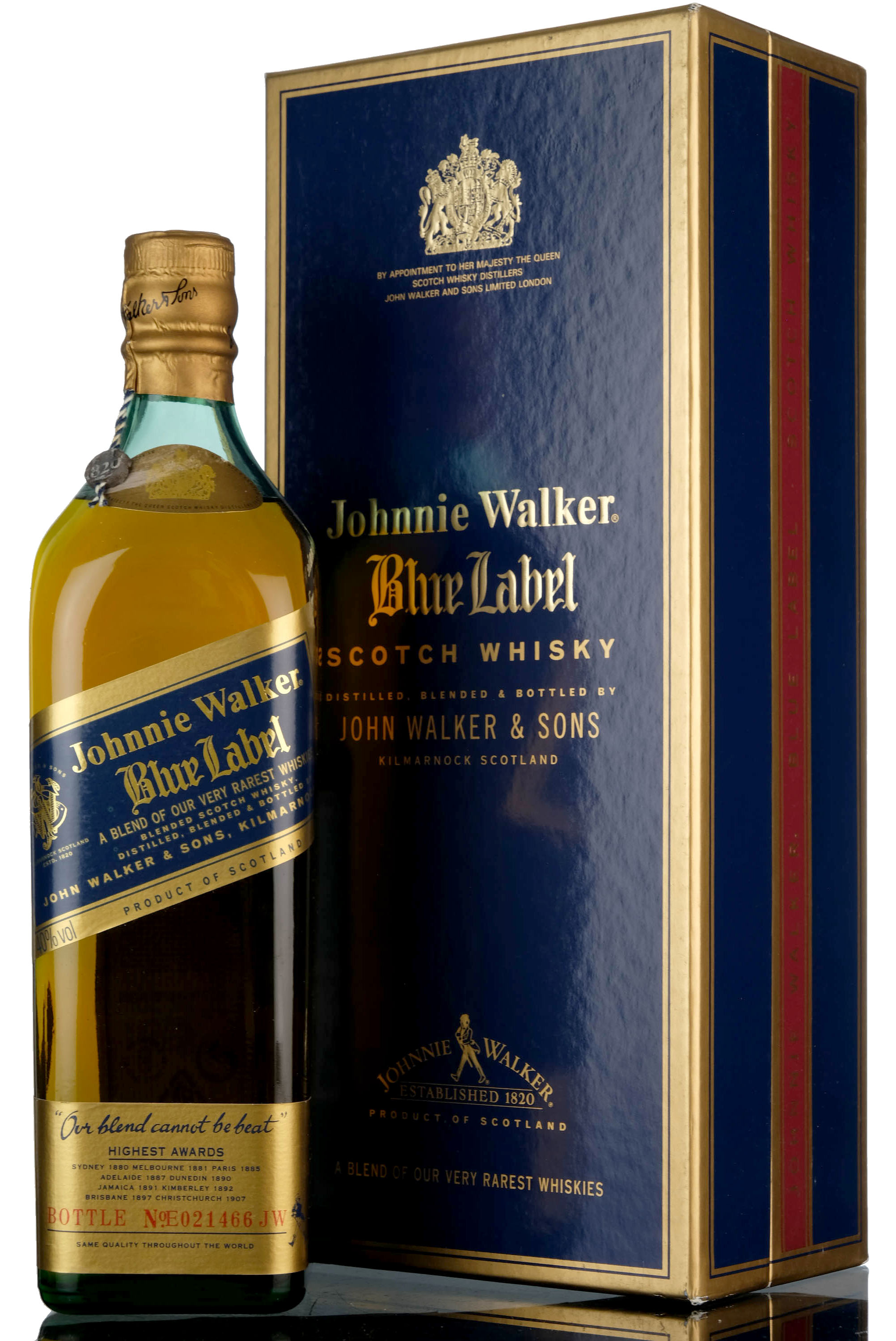 Johnnie Walker Blue Label - 1990s