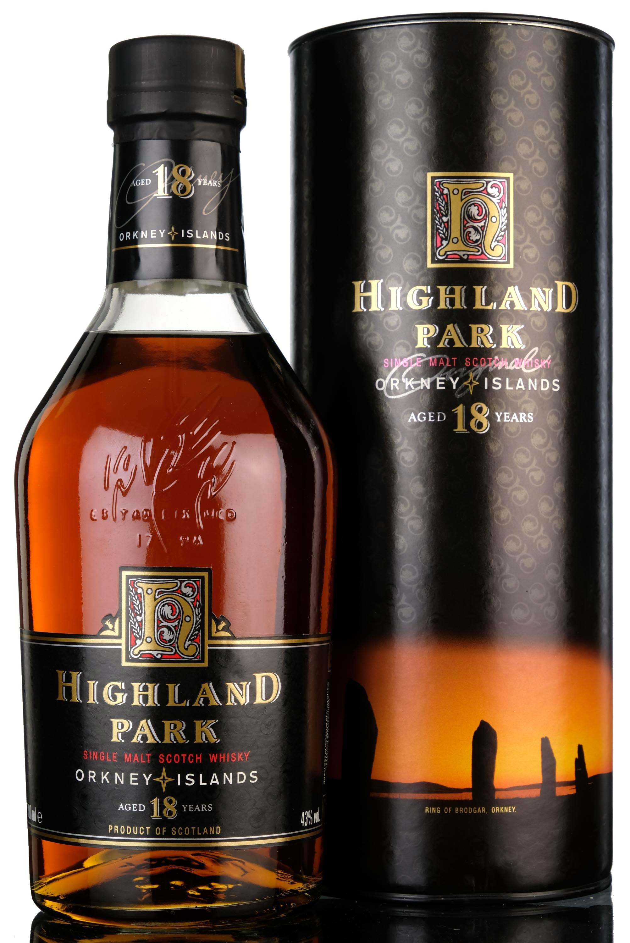 Highland Park 18 Year Old - 1990s