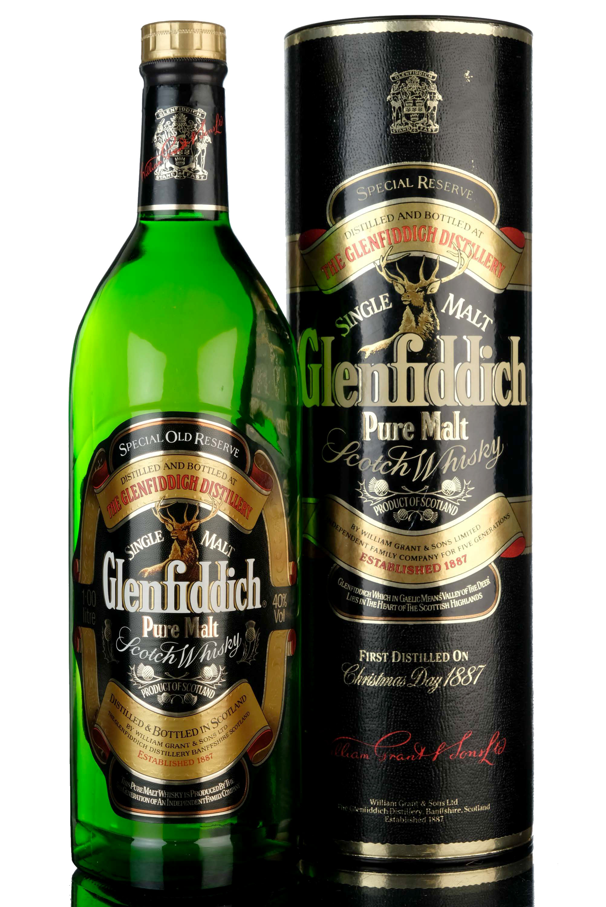 Glenfiddich Pure Malt - 1 Litre