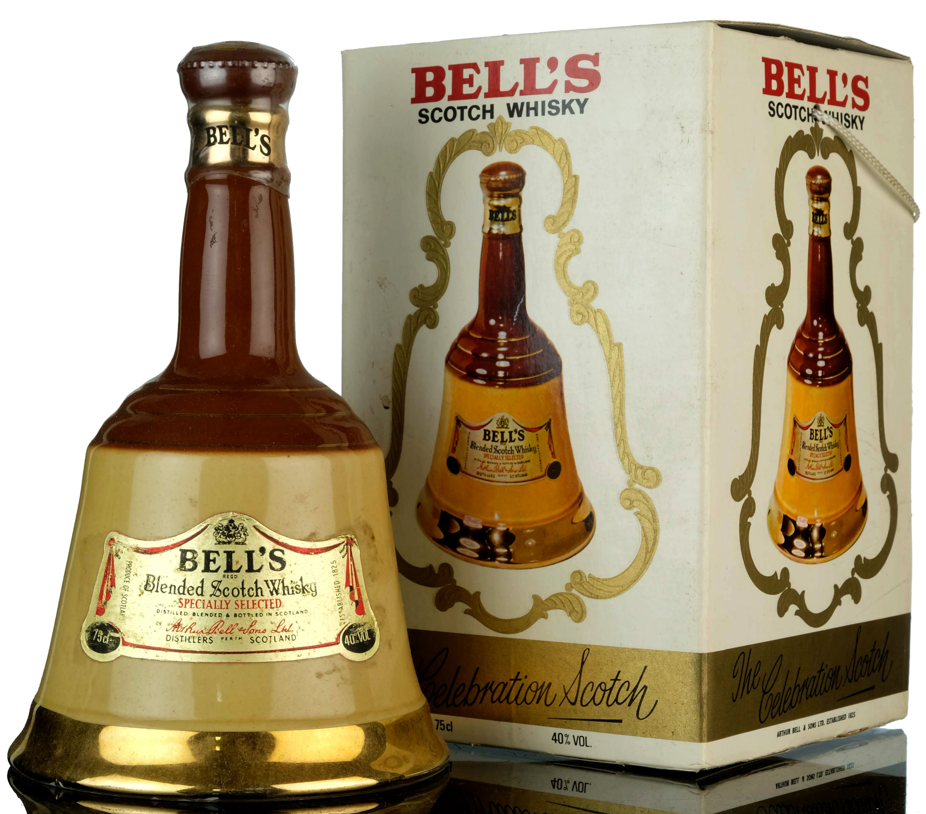 Bells Tan & Cream