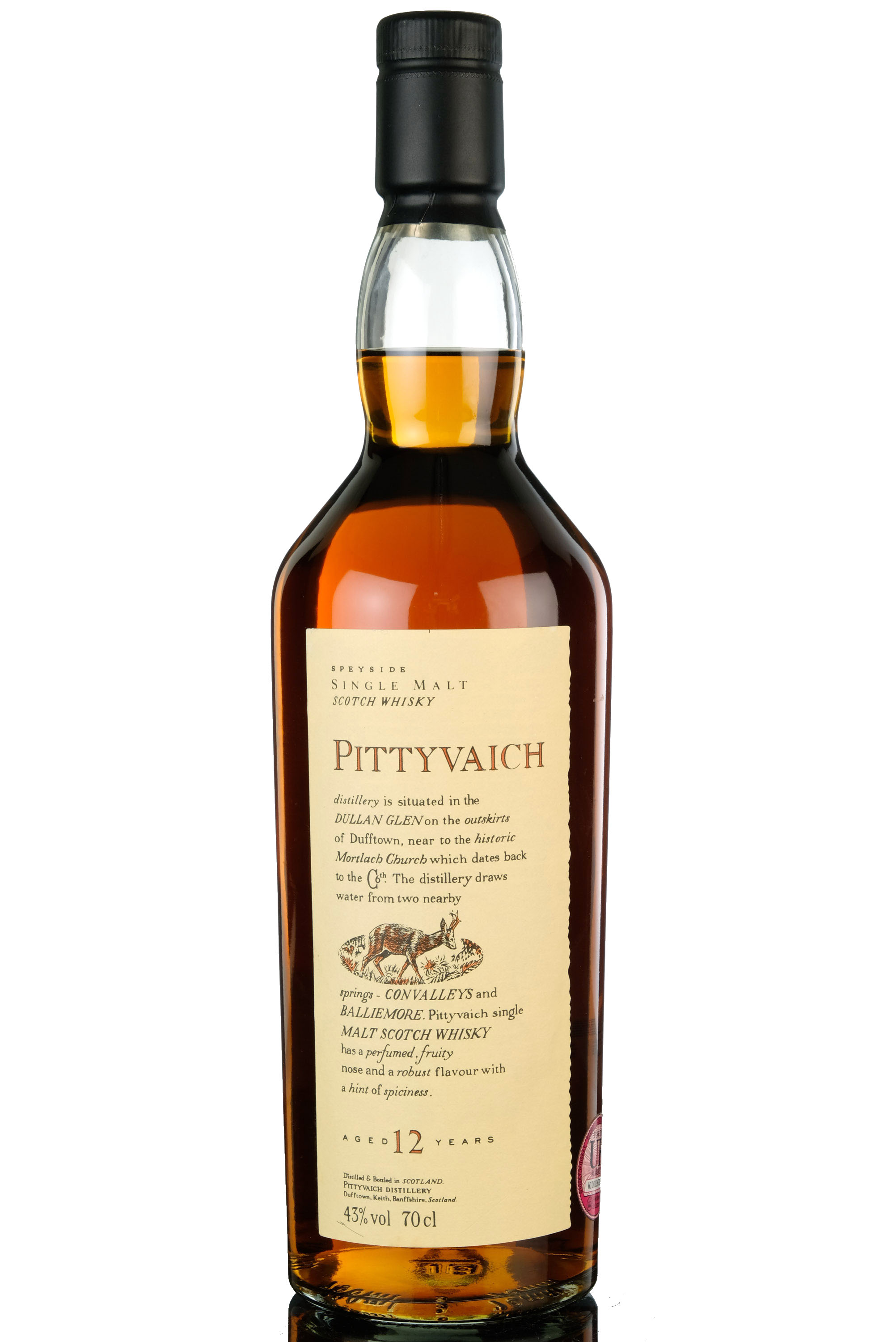 Pittyvaich 12 Year Old - Flora & Fauna