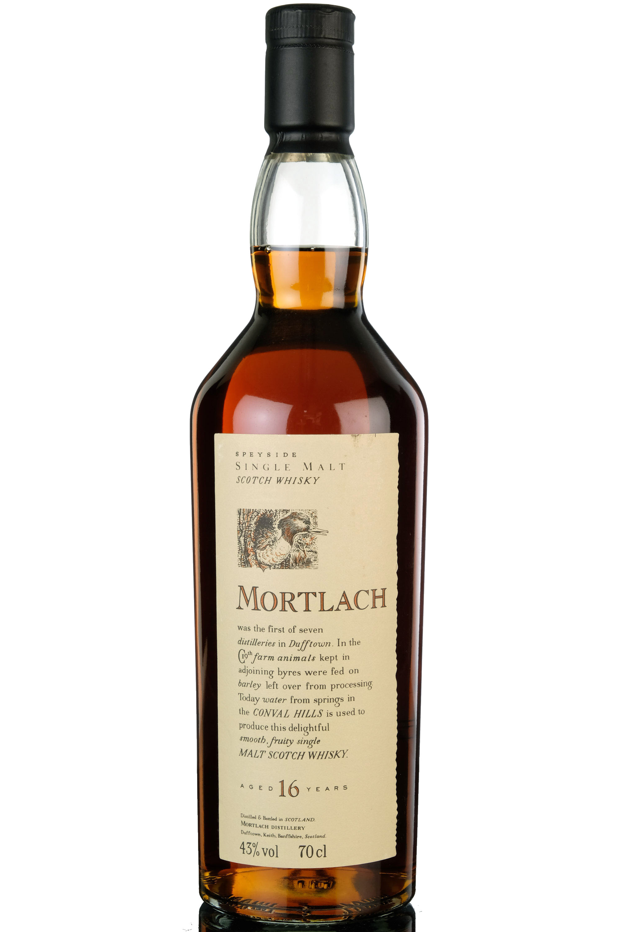 Mortlach 16 Year Old - Flora & Fauna